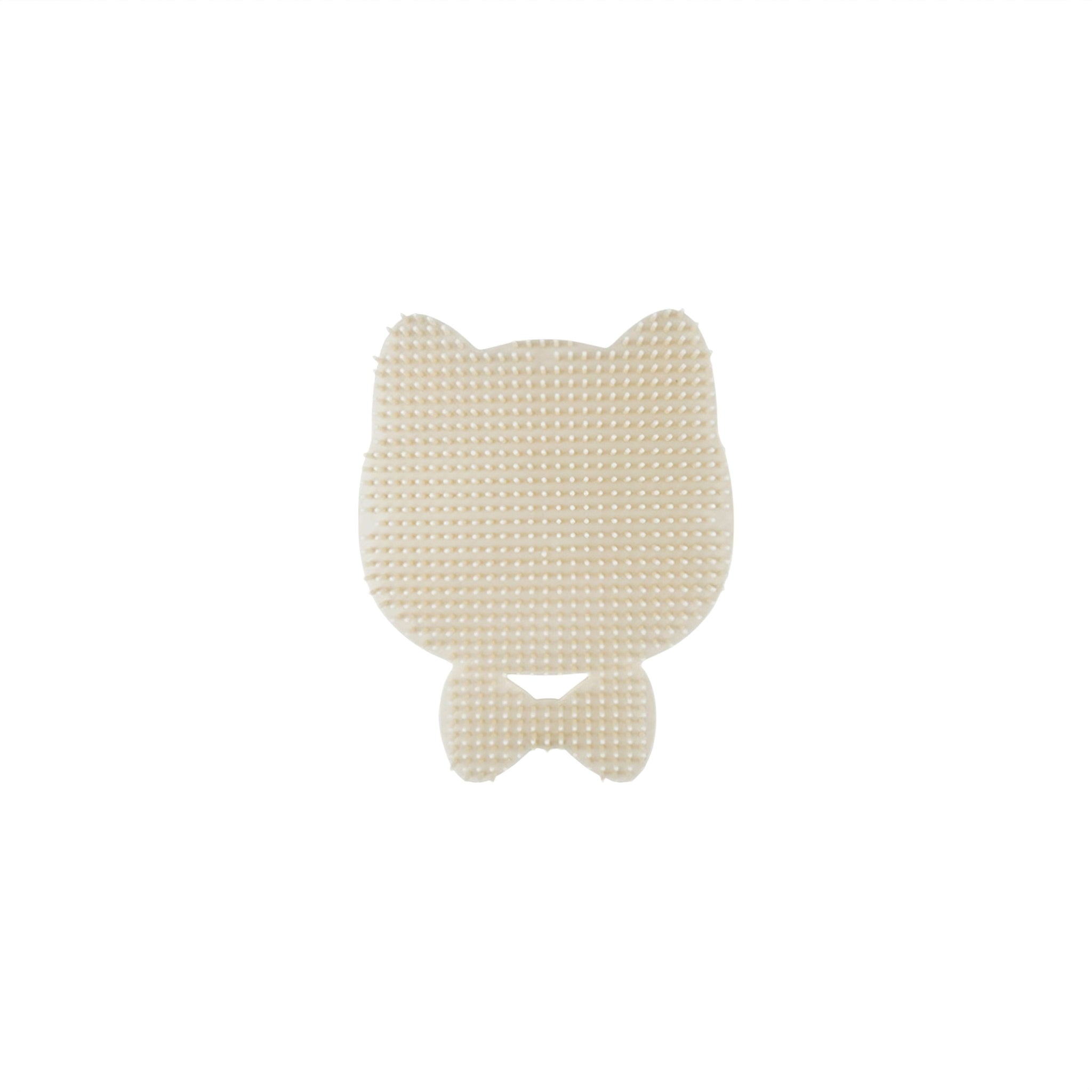 Groomie Bliss Pad (JS) some black stuff on the display is part of the image Luxe Pet Store | Tiny. Pure. Love. Beige 