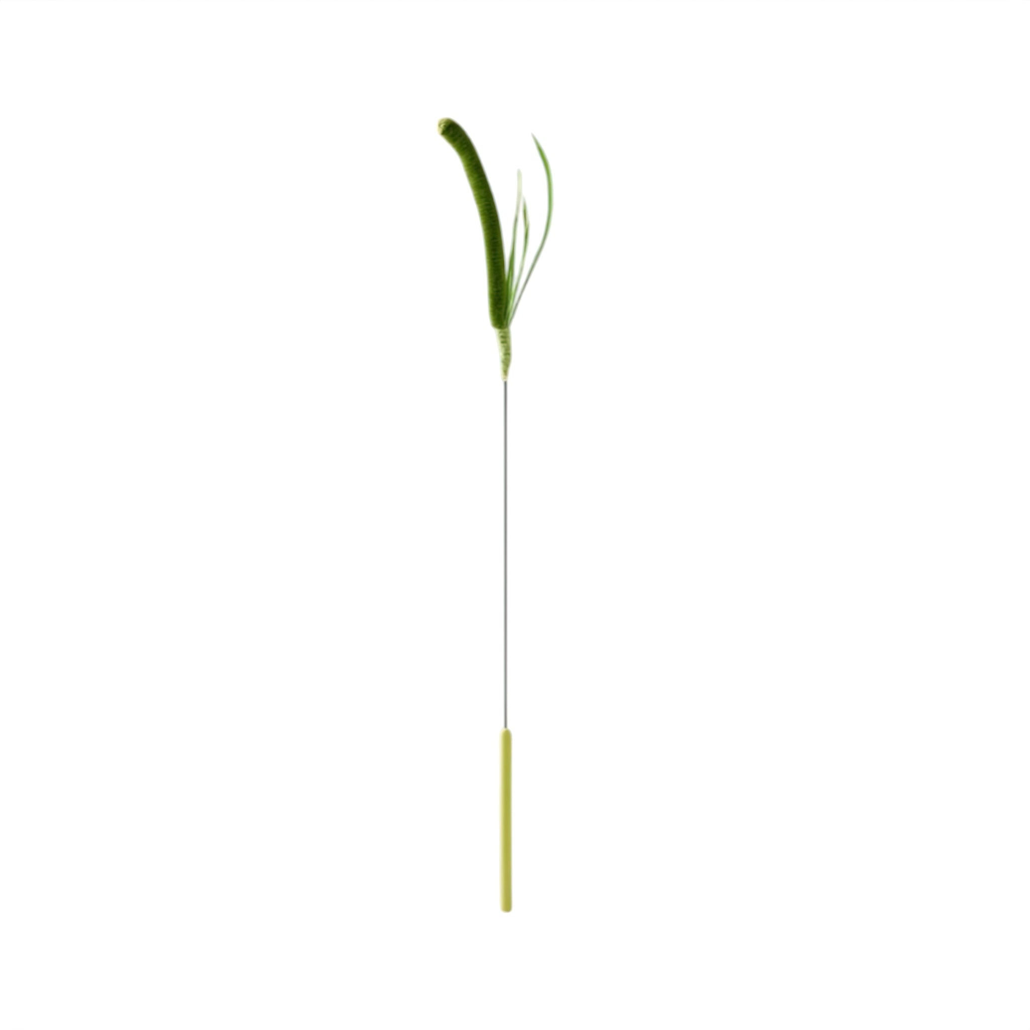 Fuzzy Flutter Wand (JS) Luxe Pet Store | Tiny. Pure. Love. Green 