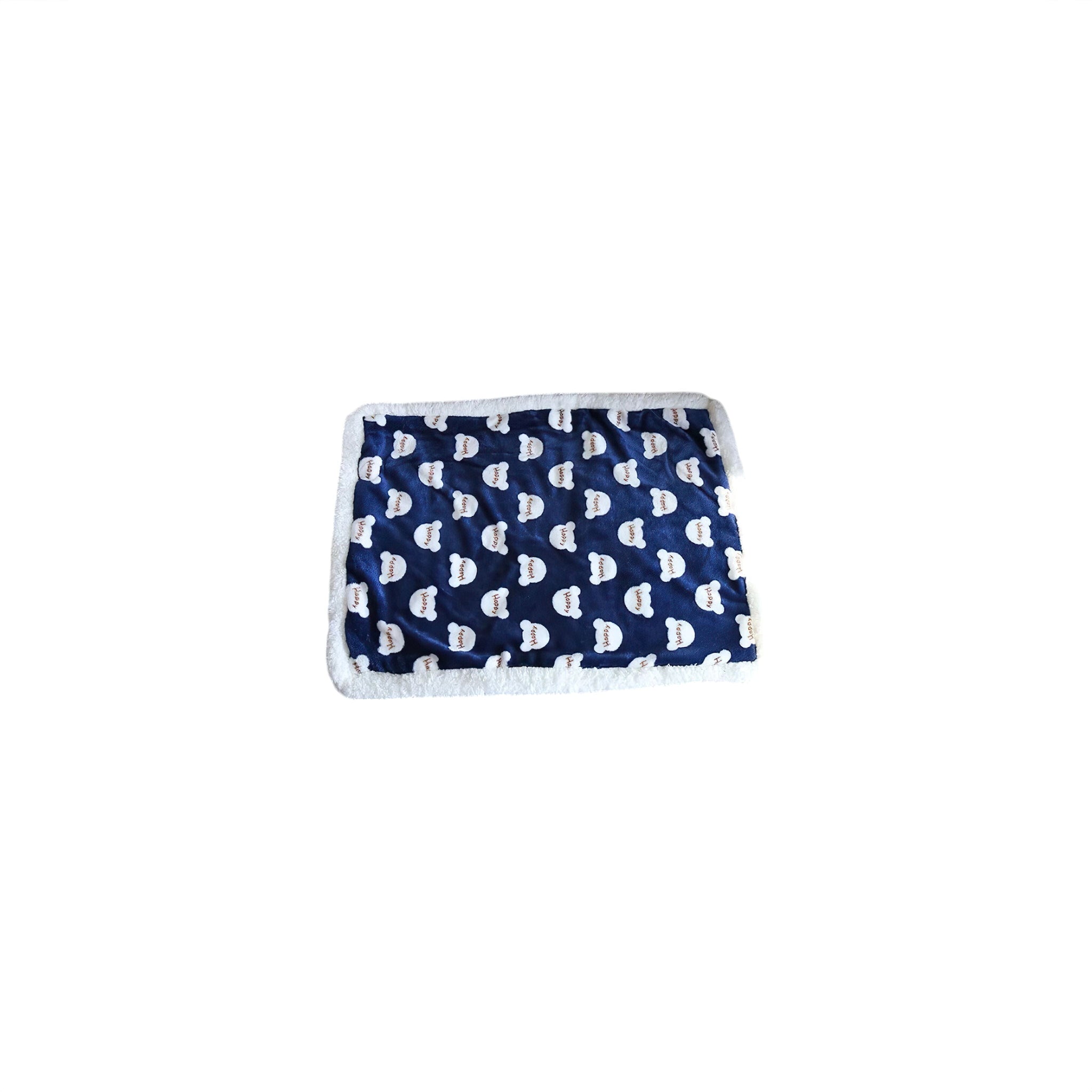 Furry Cloud Blanket (JS) Luxe Pet Store | Tiny. Pure. Love. Blue S 