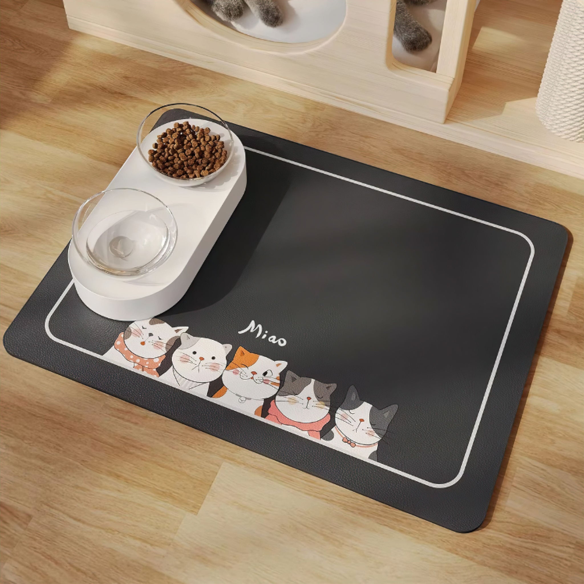Snack Spot Mat (JS) Luxe Pet Store | Tiny. Pure. Love. 