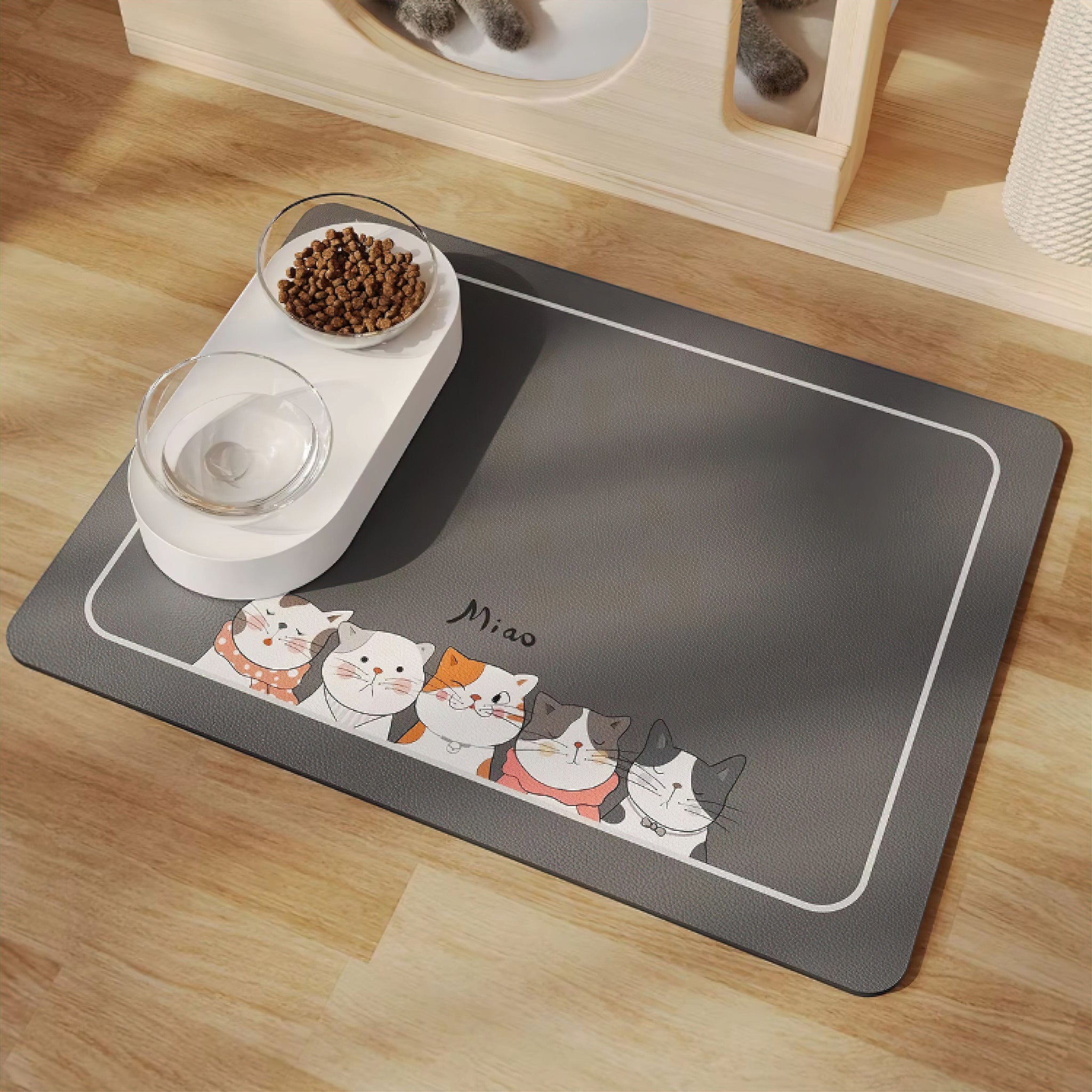 Snack Spot Mat (JS) Luxe Pet Store | Tiny. Pure. Love. 