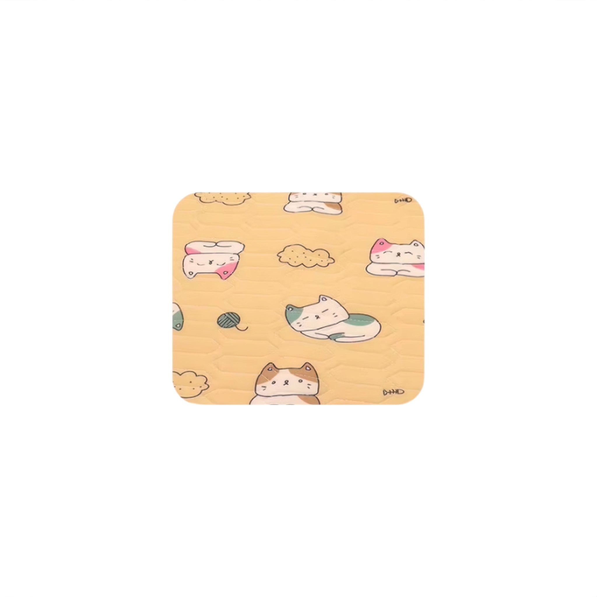 Icy Paws Blanket (JS) Luxe Pet Store | Tiny. Pure. Love. Yellow S 
