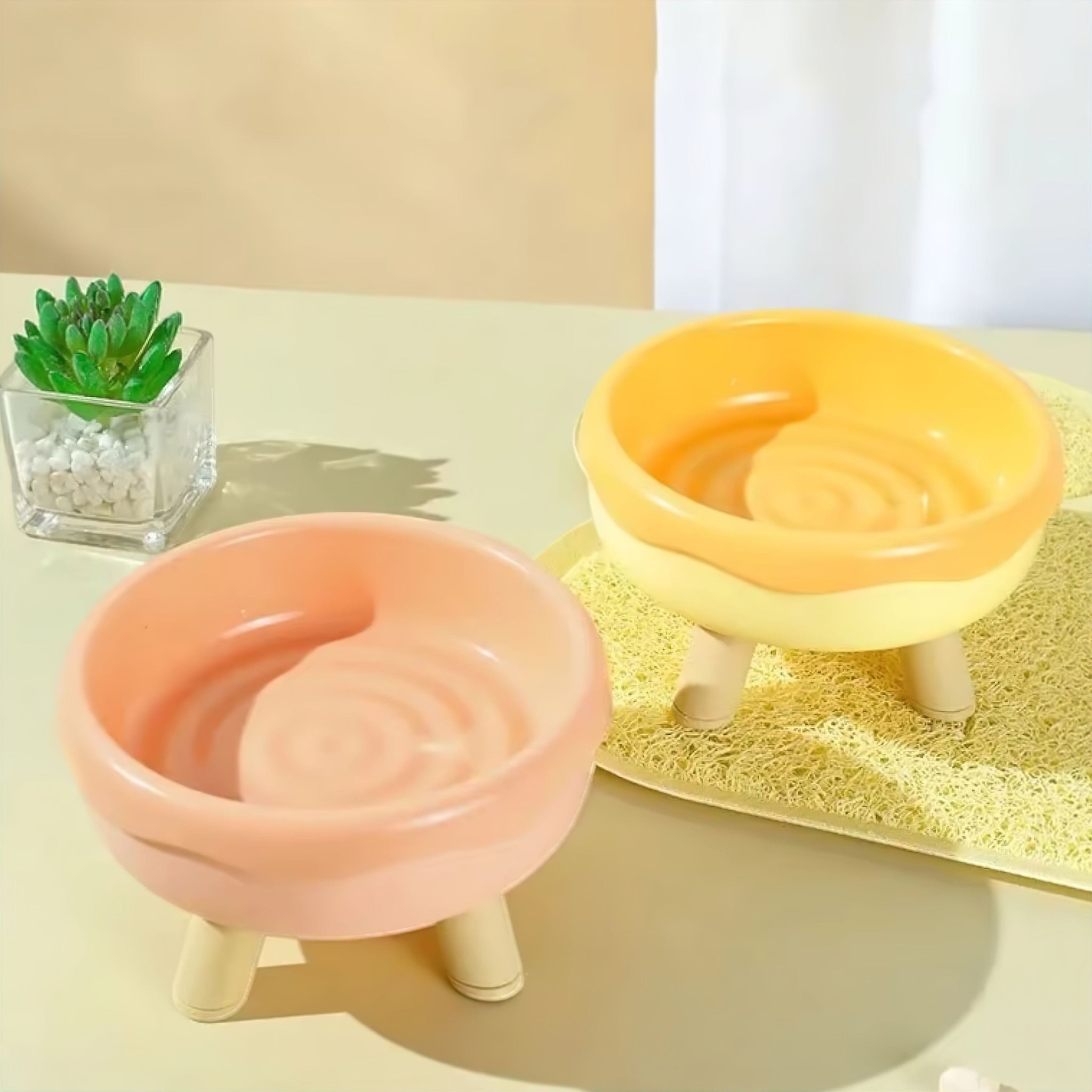 Sleek Pup Bowl (JS) Luxe Pet Store | Tiny. Pure. Love. 