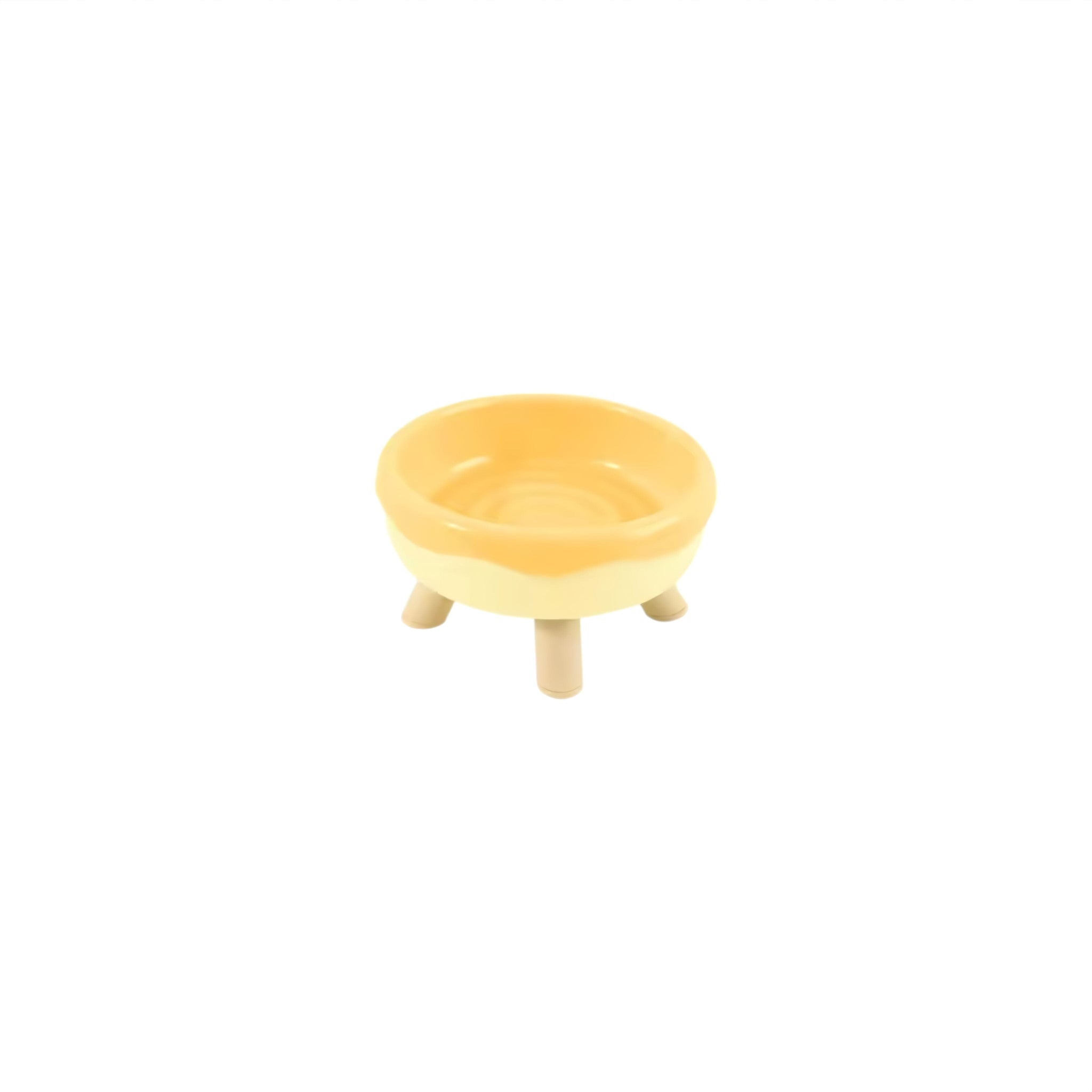 Sleek Pet Bowl Luxe Pet Store | Tiny. Pure. Love. Yellow 