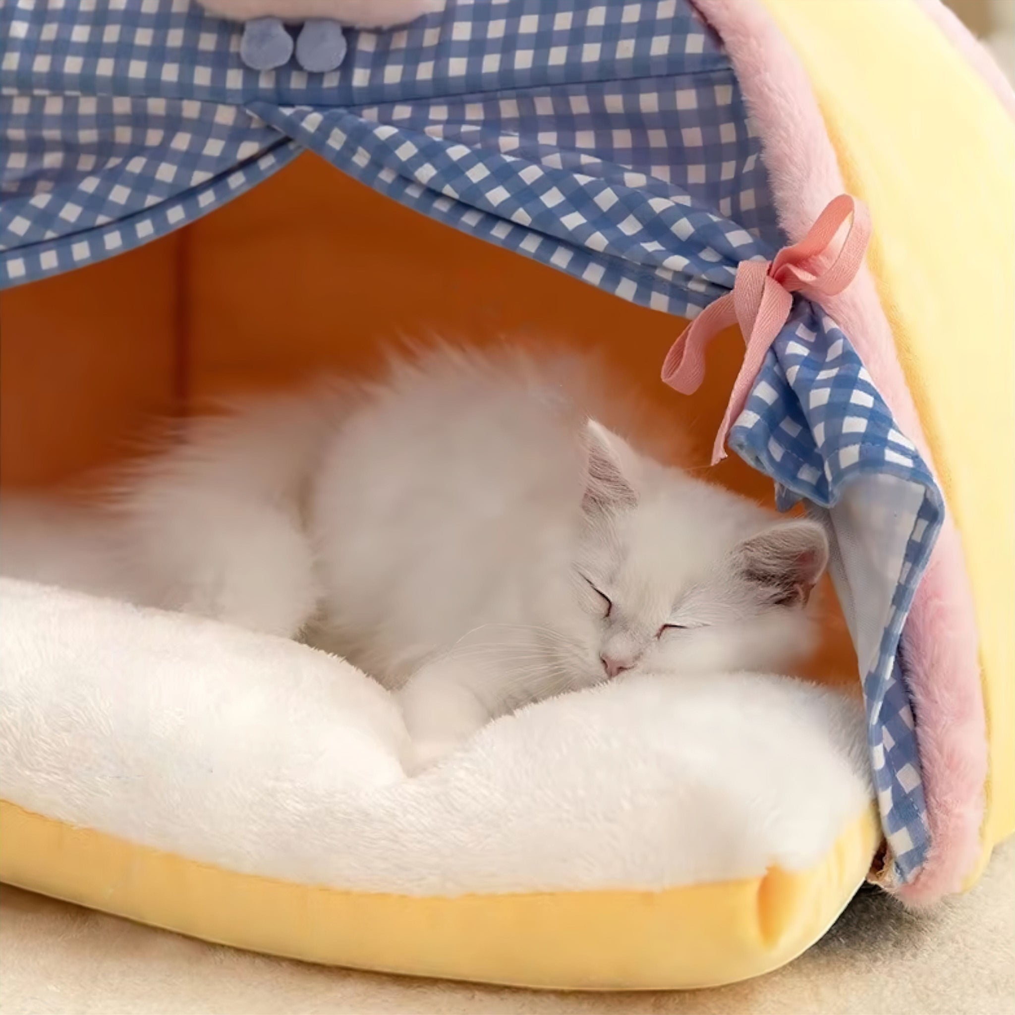 Dreamy Pet Bed Luxe Pet Store | Tiny. Pure. Love. 