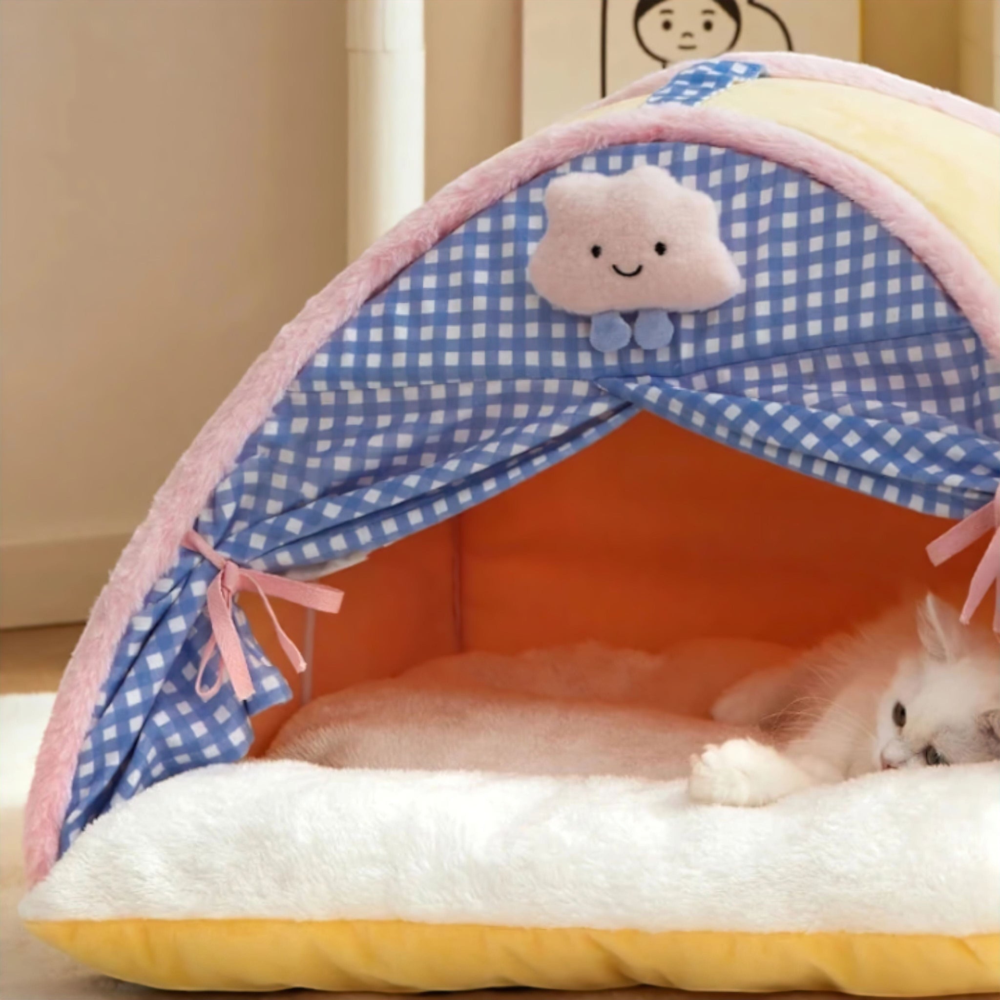 Dreamy Pet Bed Luxe Pet Store | Tiny. Pure. Love. 