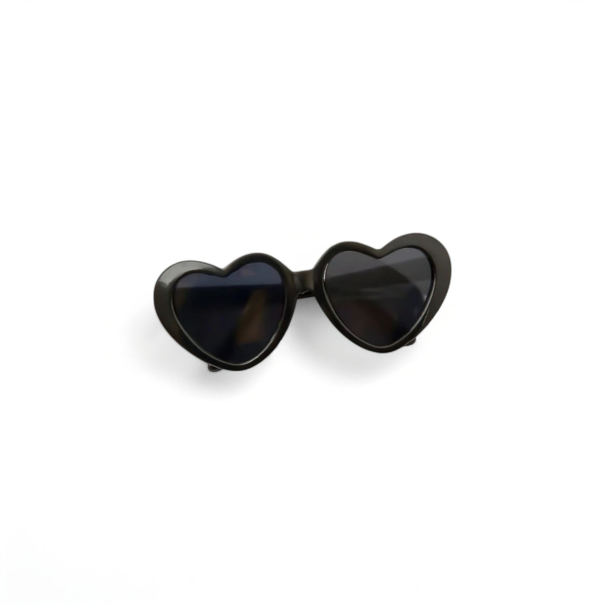 Heart Eyes Sunnies Luxe Pet Store | Tiny. Pure. Love. Black 