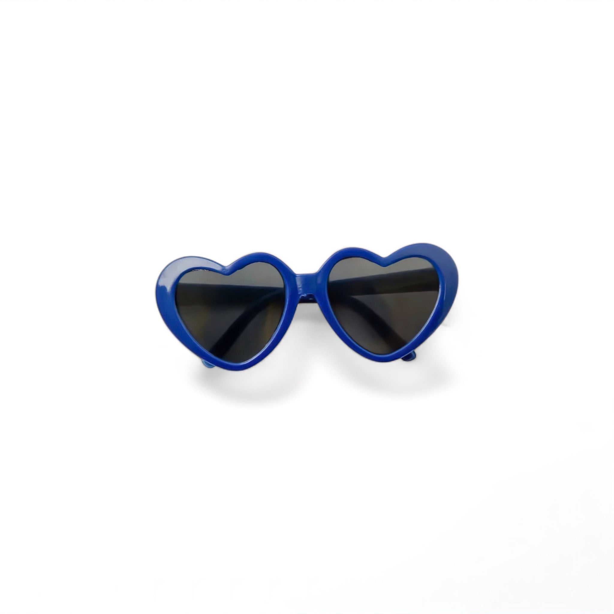 Heart Eyes Sunnies Luxe Pet Store | Tiny. Pure. Love. Navy 