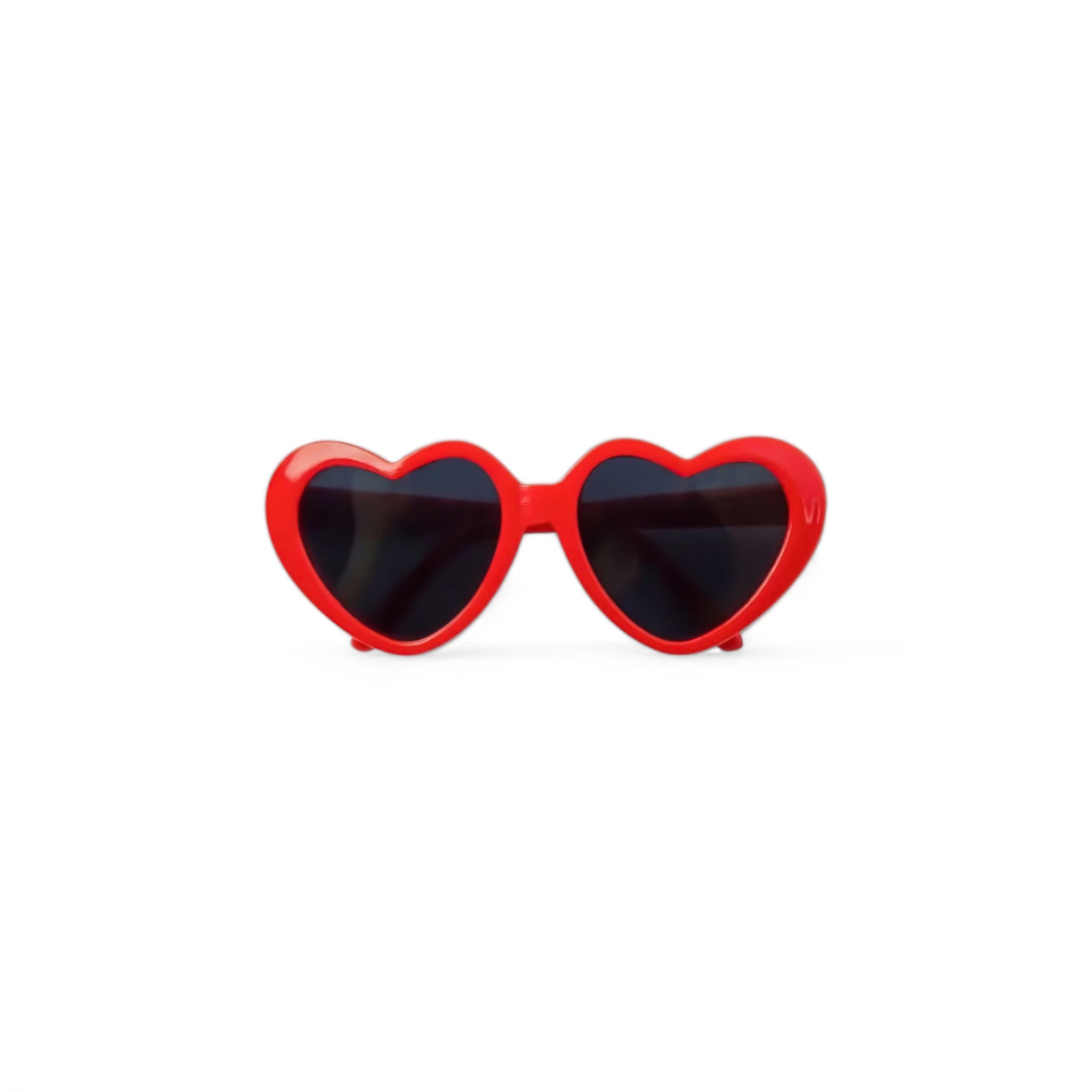 Heart Eyes Sunnies Luxe Pet Store | Tiny. Pure. Love. Red 
