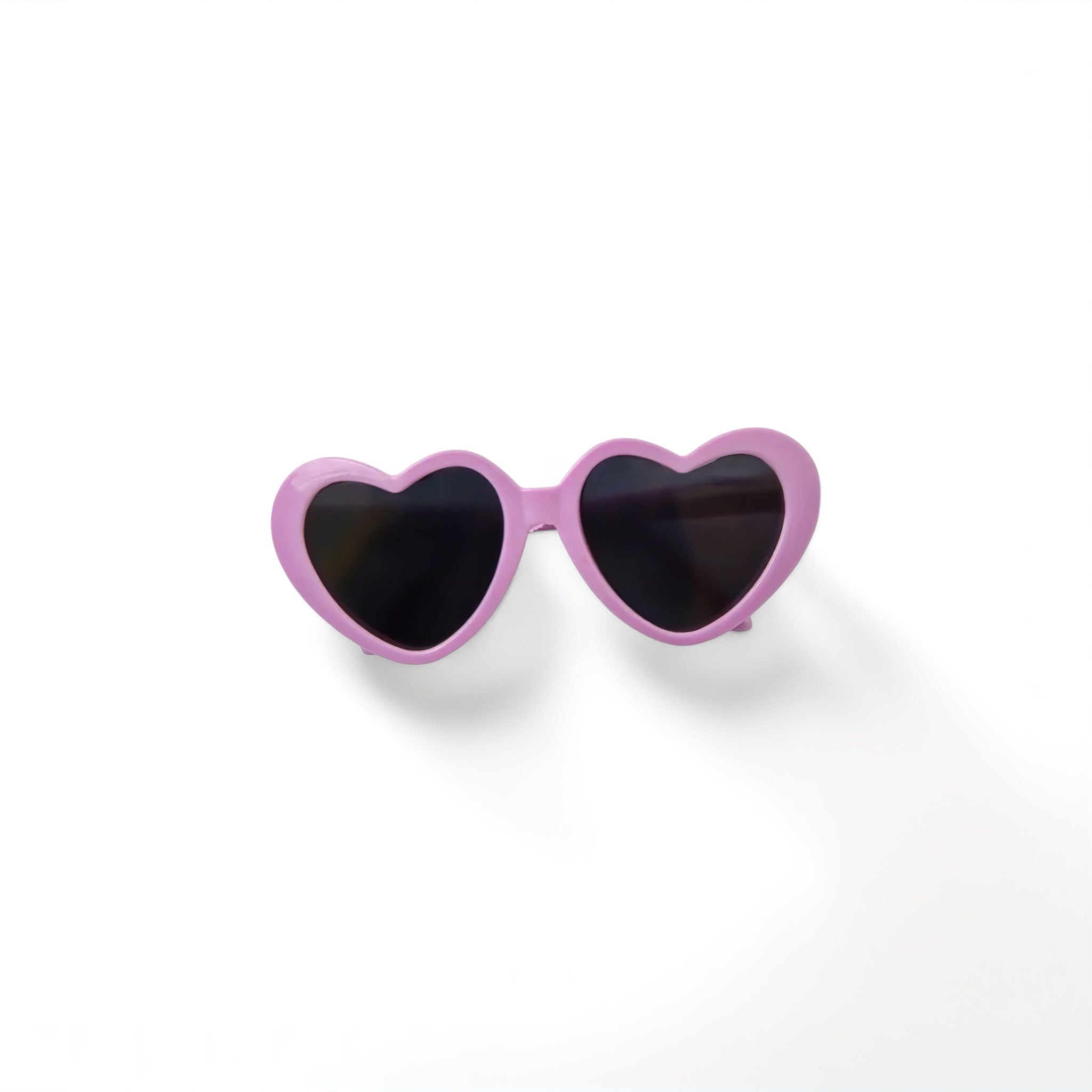 Heart Eyes Sunnies Luxe Pet Store | Tiny. Pure. Love. Purple 