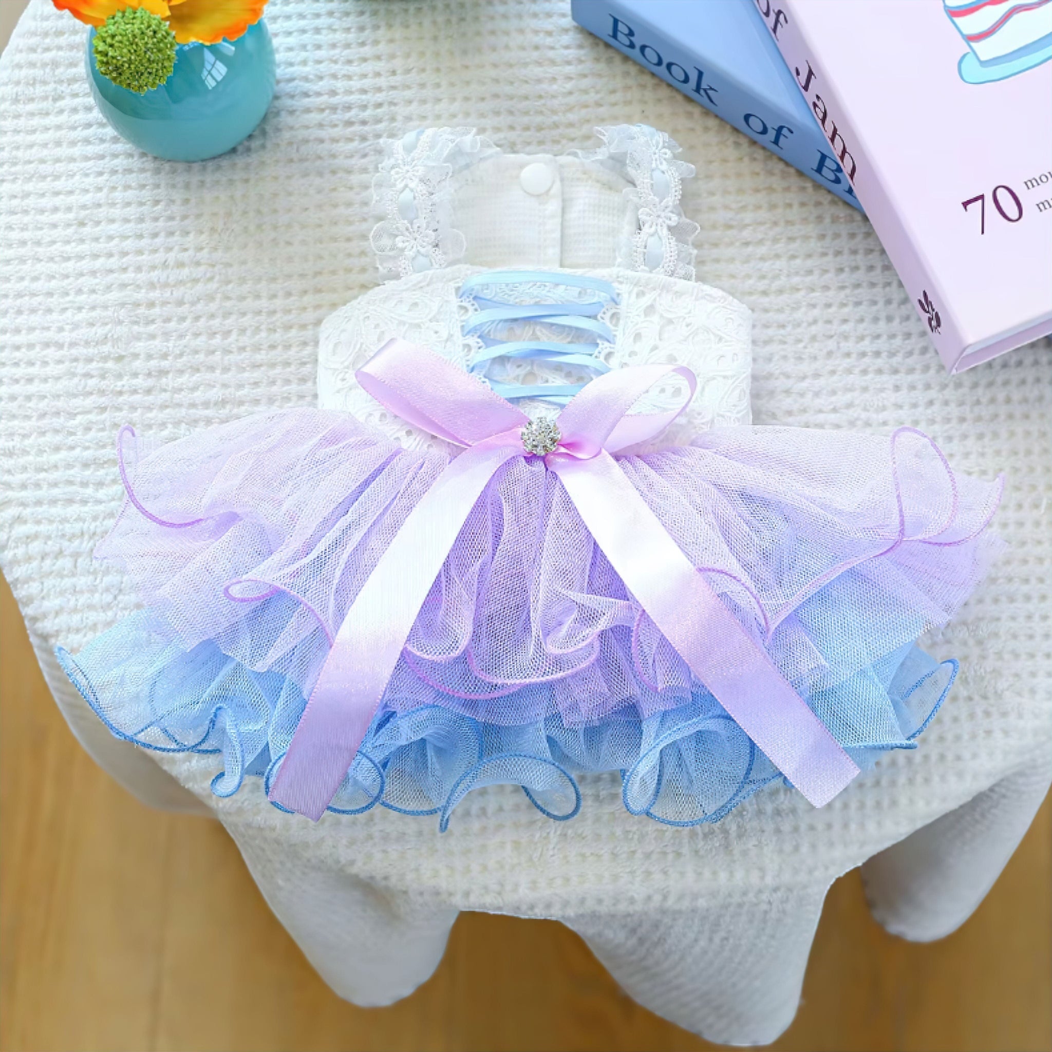 Pup Princess Dress (JS) Luxe Pet Store | Tiny. Pure. Love. 