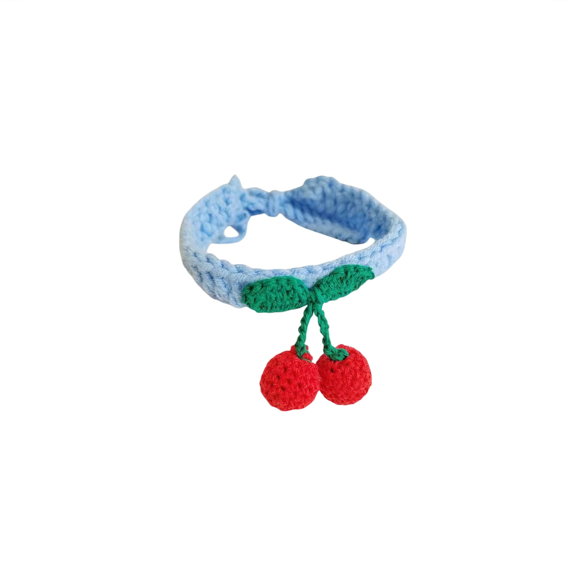 Cherry Paws Collar (JS) Luxe Pet Store | Tiny. Pure. Love. Blue 
