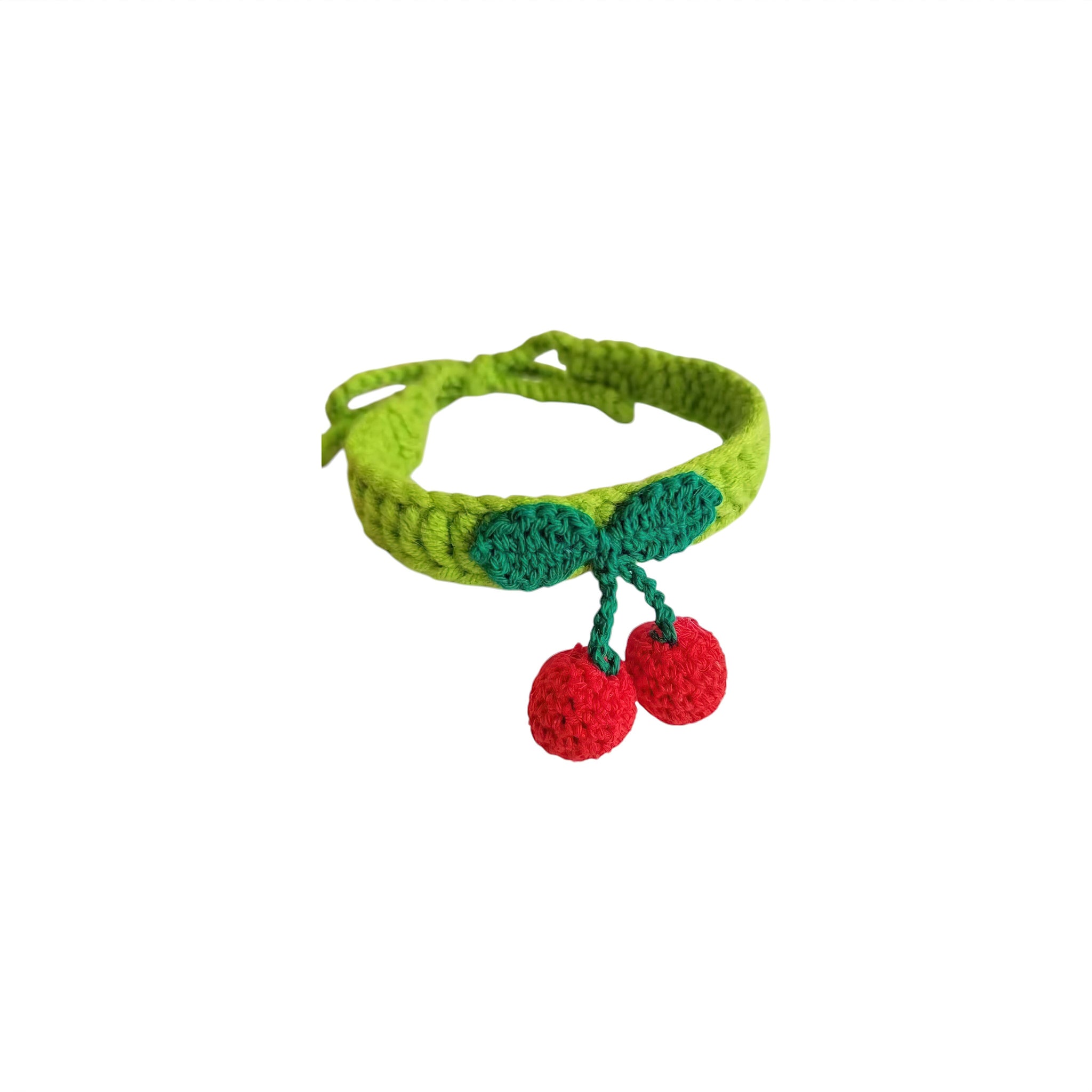 Cherry Paws Collar (JS) Luxe Pet Store | Tiny. Pure. Love. Green 