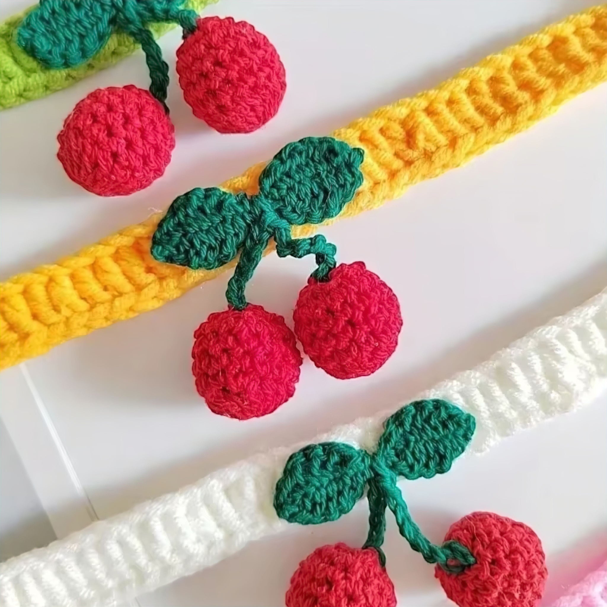 Cherry Paws Collar (JS) Luxe Pet Store | Tiny. Pure. Love. 