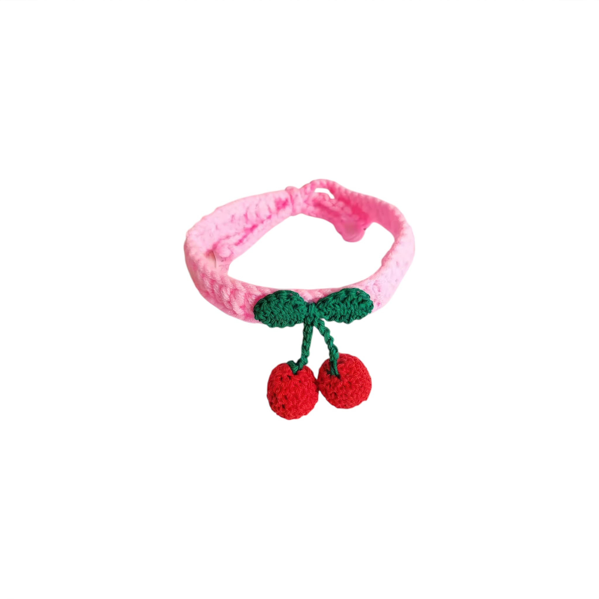 Cherry Paws Collar (JS) Luxe Pet Store | Tiny. Pure. Love. Pink 