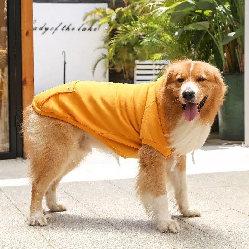 Snug Paws Fleece Hoodie Dog Clothing Luxe Pet Store 