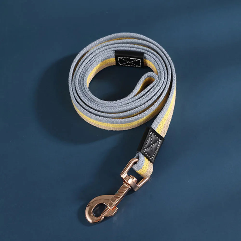 Pawsome Training Leash leash Luxe Pet Store Yellow 1.5cm (W) x 1.5m (L) 