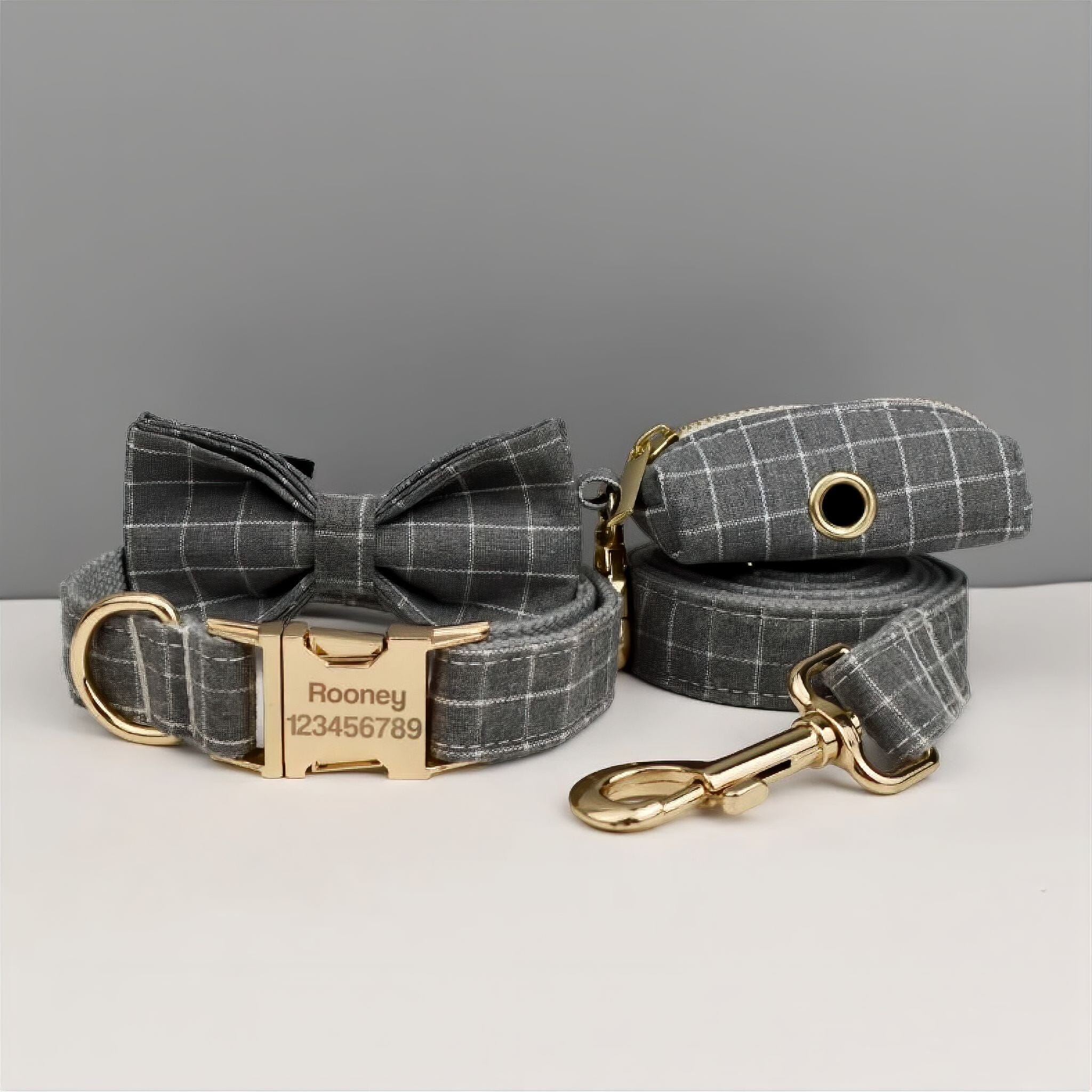 Designer Pet Set Pet Collar Luxe Pet Store 