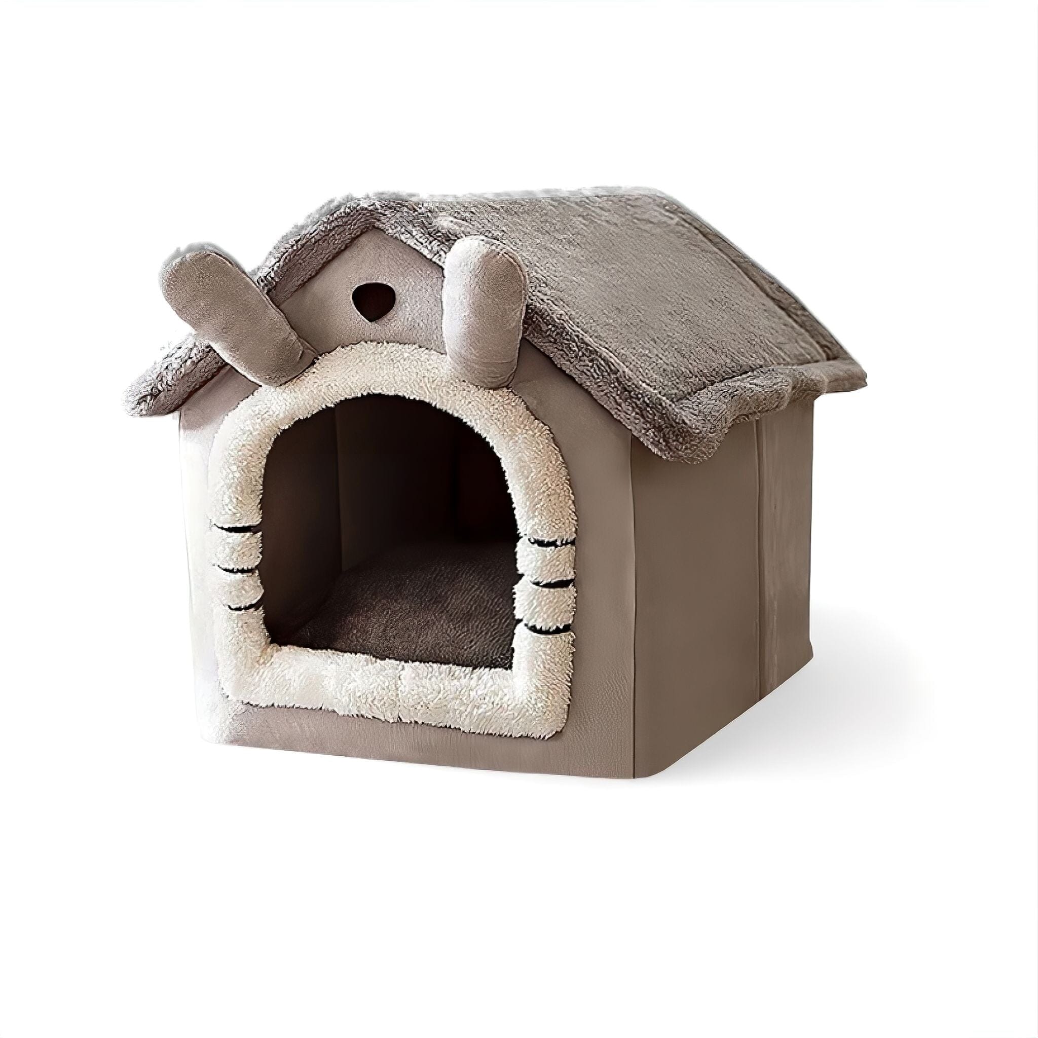Cozy Pet Tent Pet House Luxe Pet Store S Grey 