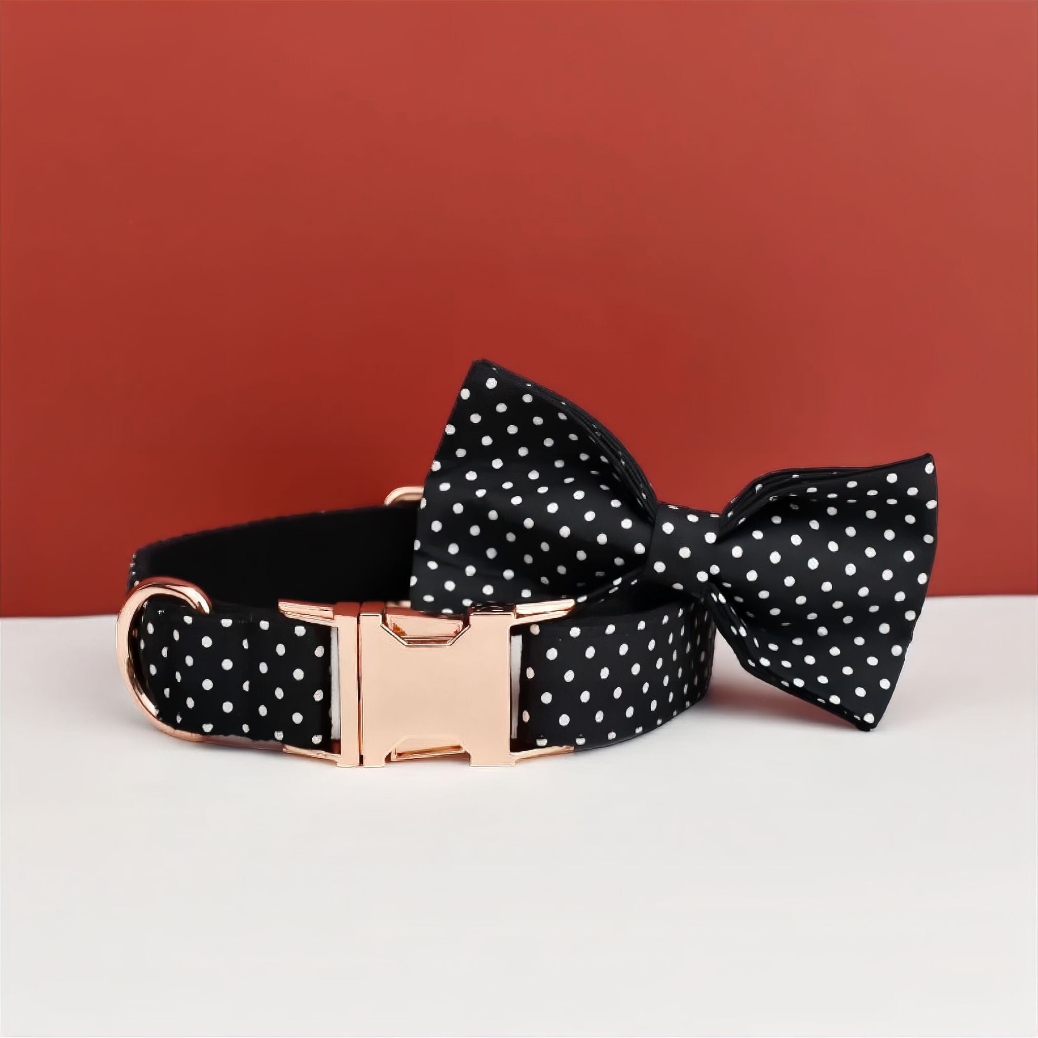 Spotted Pet Set Pet Collar Luxe Pet Store 