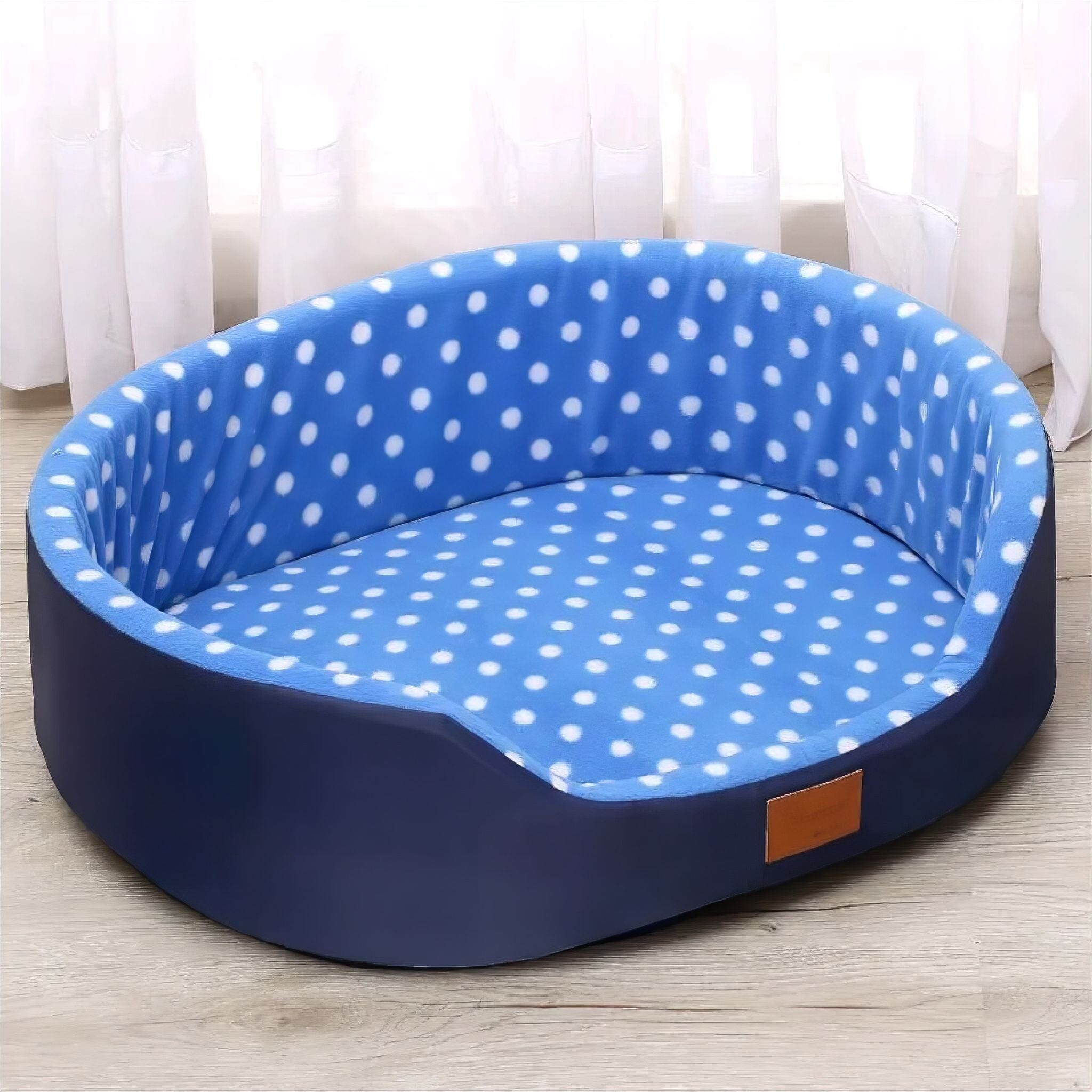 Snuggle Spot pet bed Luxe Pet Store Light Blue S 