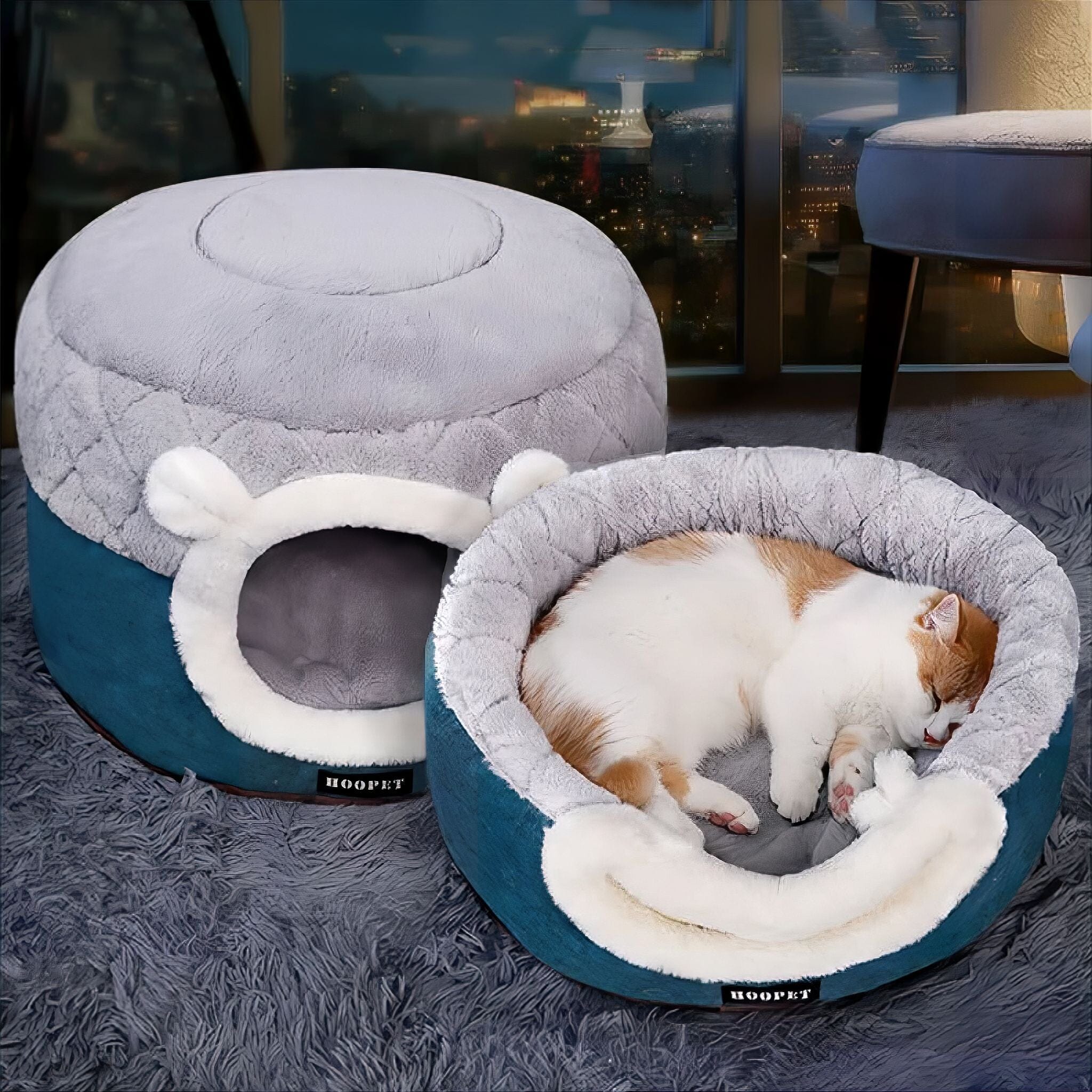 Snuggle Nest pet bed Luxe Pet Store 
