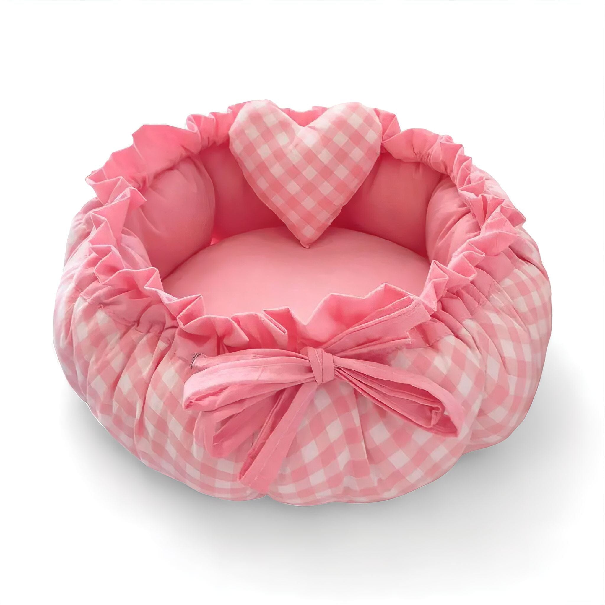 Love Nest Collection Pet House Luxe Pet Store Pink XS 