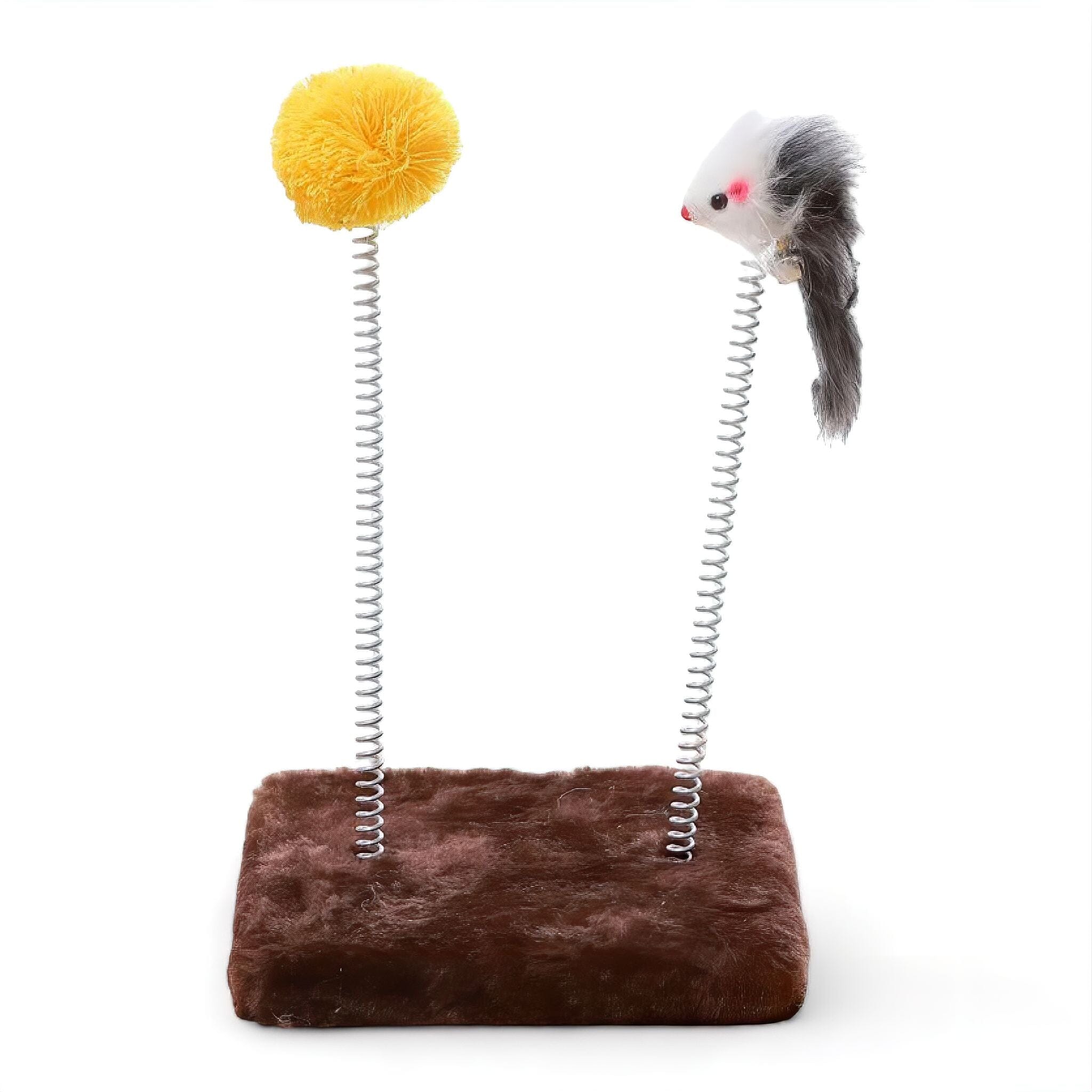 Pet Pounce Cat Toy Luxe Pet Store Coffee 
