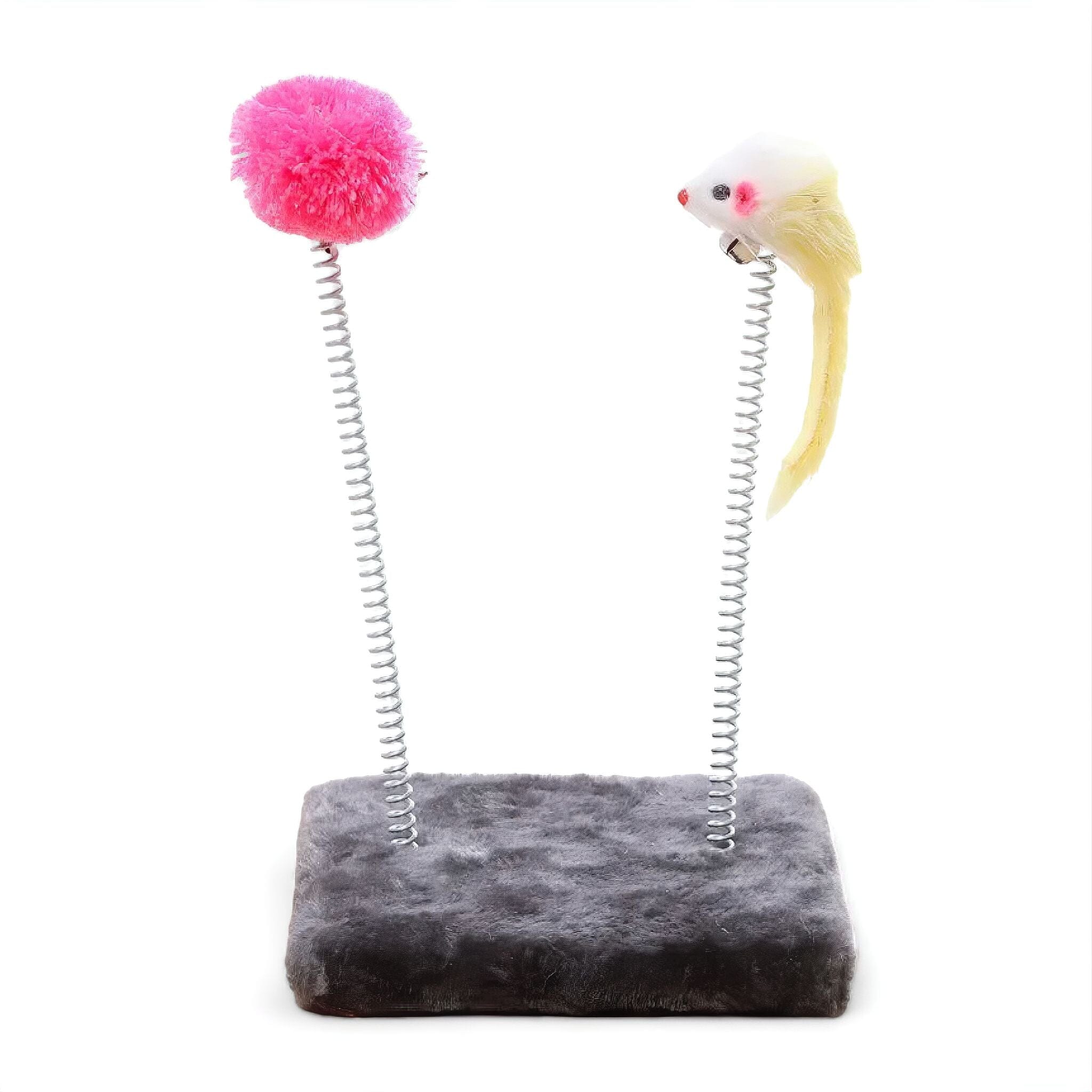 Pet Pounce Cat Toy Luxe Pet Store Charcoal 