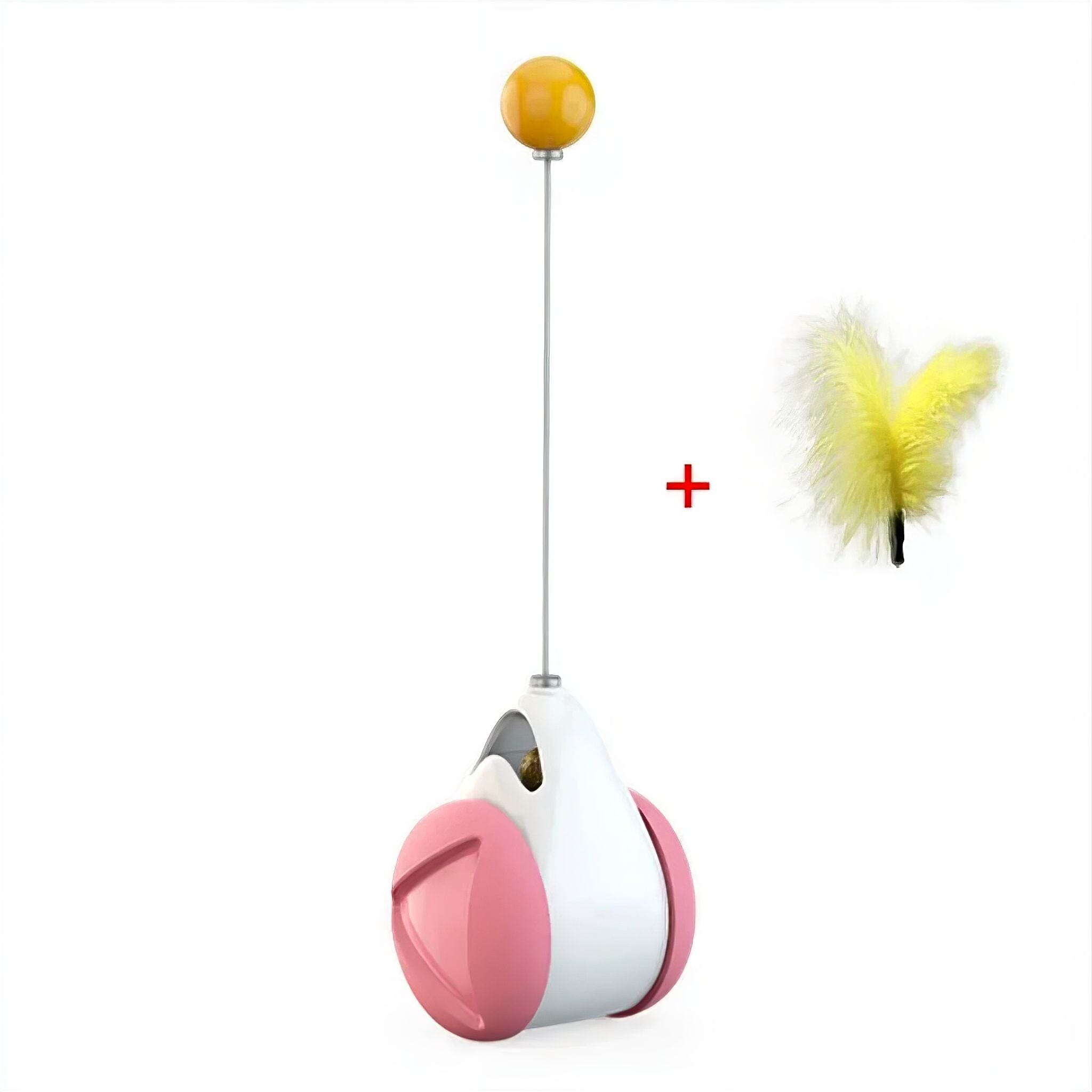 Kitty Twist Cat Toy Luxe Pet Store Pink 