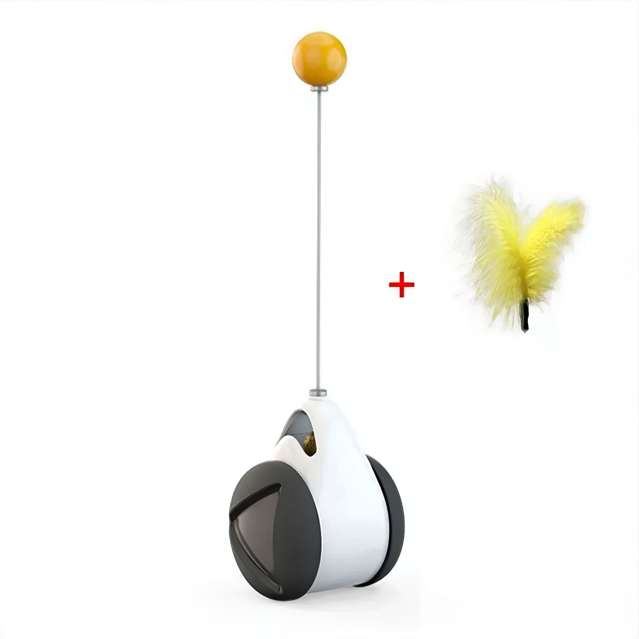 Kitty Twist Cat Toy Luxe Pet Store Black 