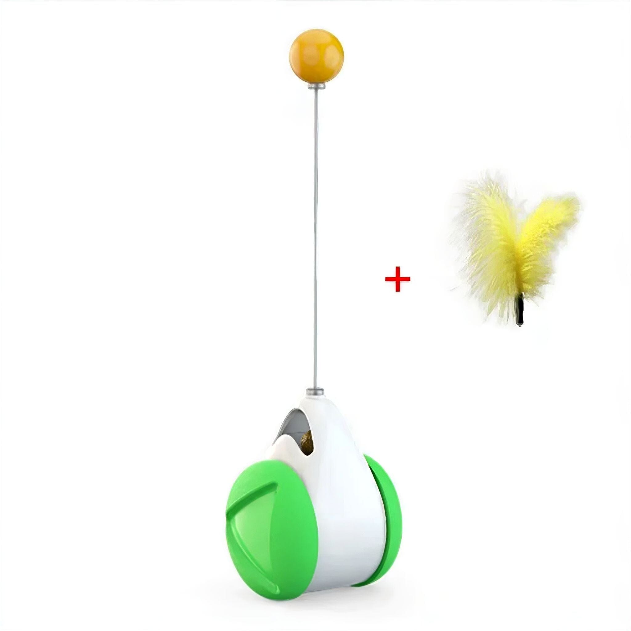Kitty Twist Cat Toy Luxe Pet Store Green 