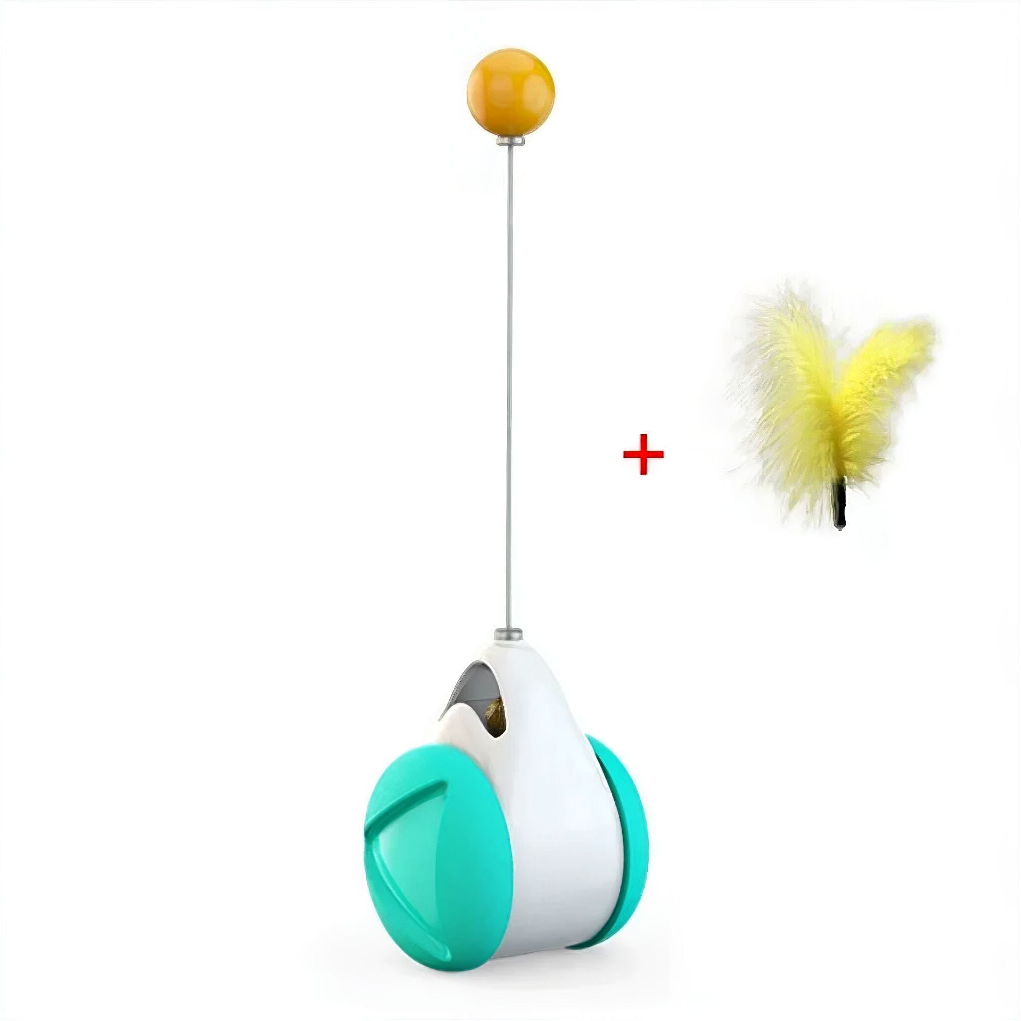 Kitty Twist Cat Toy Luxe Pet Store Blue 