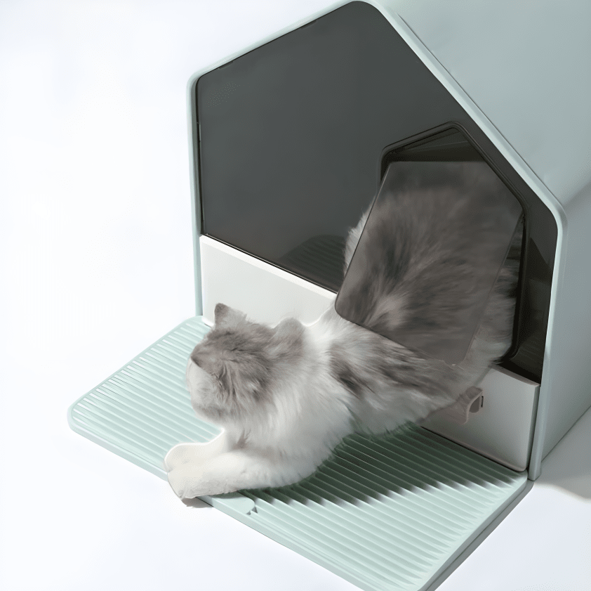 Cat's Personal Sanctuary Litter Tray Luxe Pet Store 