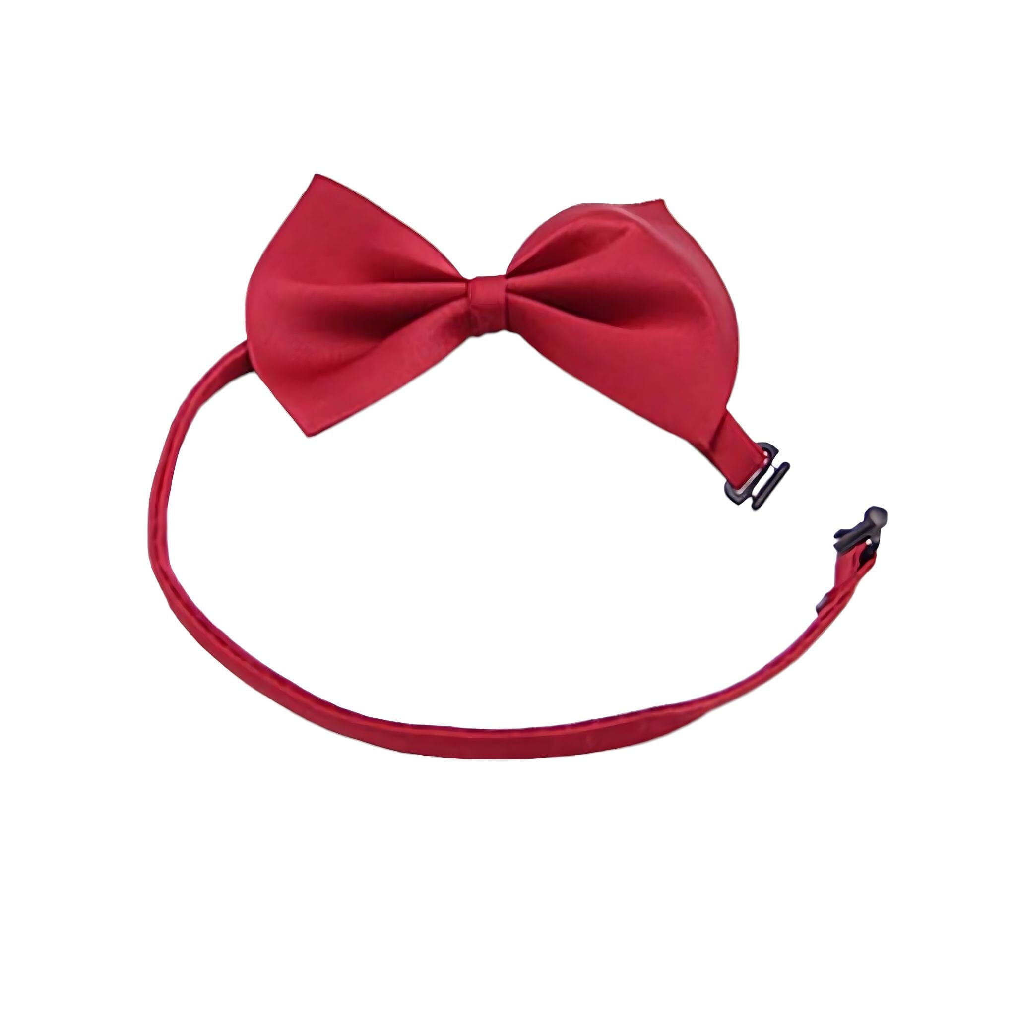 Paws and Whiskers Necklace Pet Collar USAdrop Red 