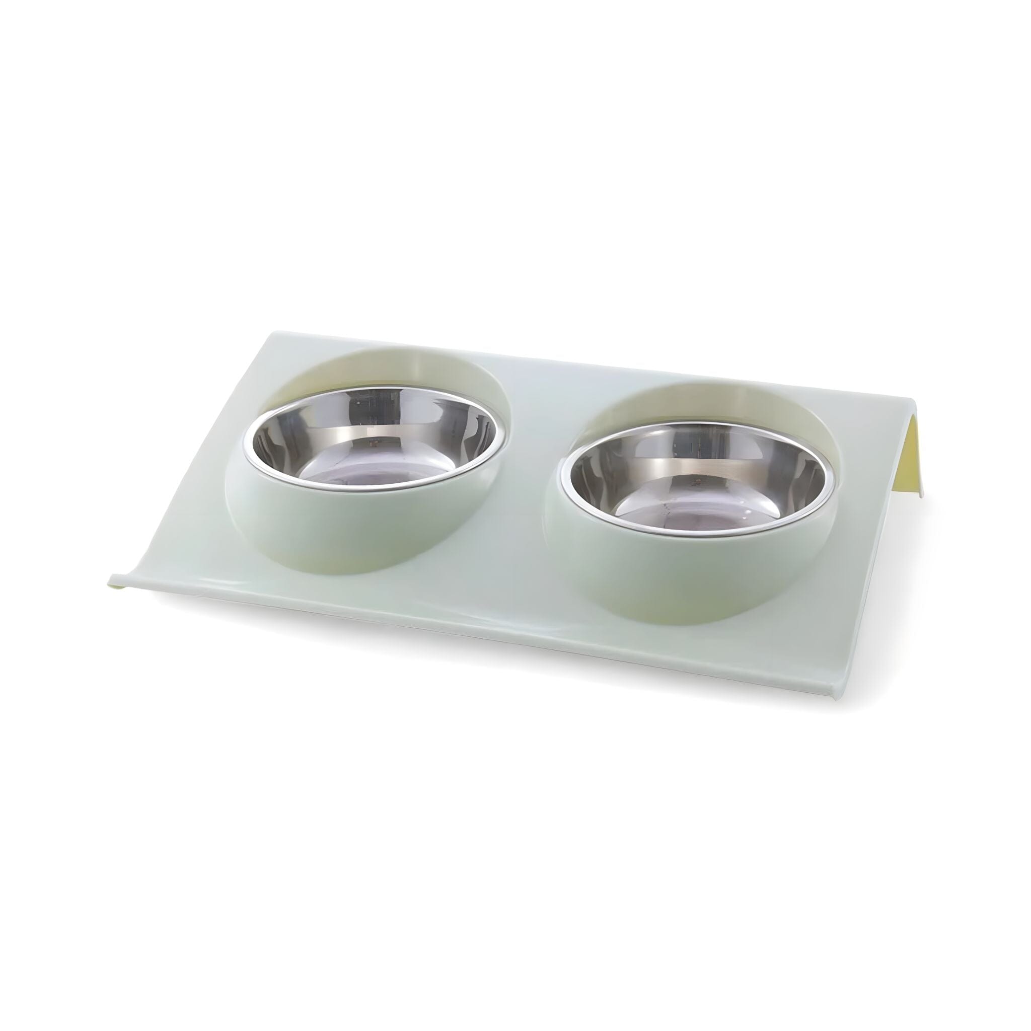 Duo Dinner Bowl bowl Luxe Pet Store Mint S 