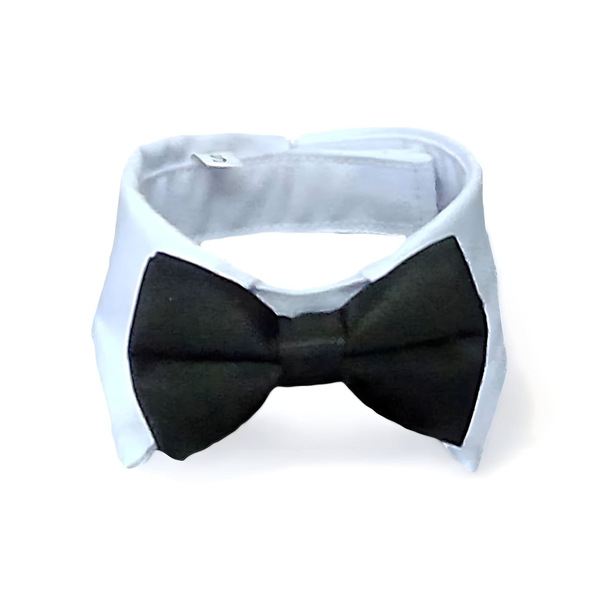 Dapper Pet Bow Ties Pet Bow Tie USAdrop Black S 