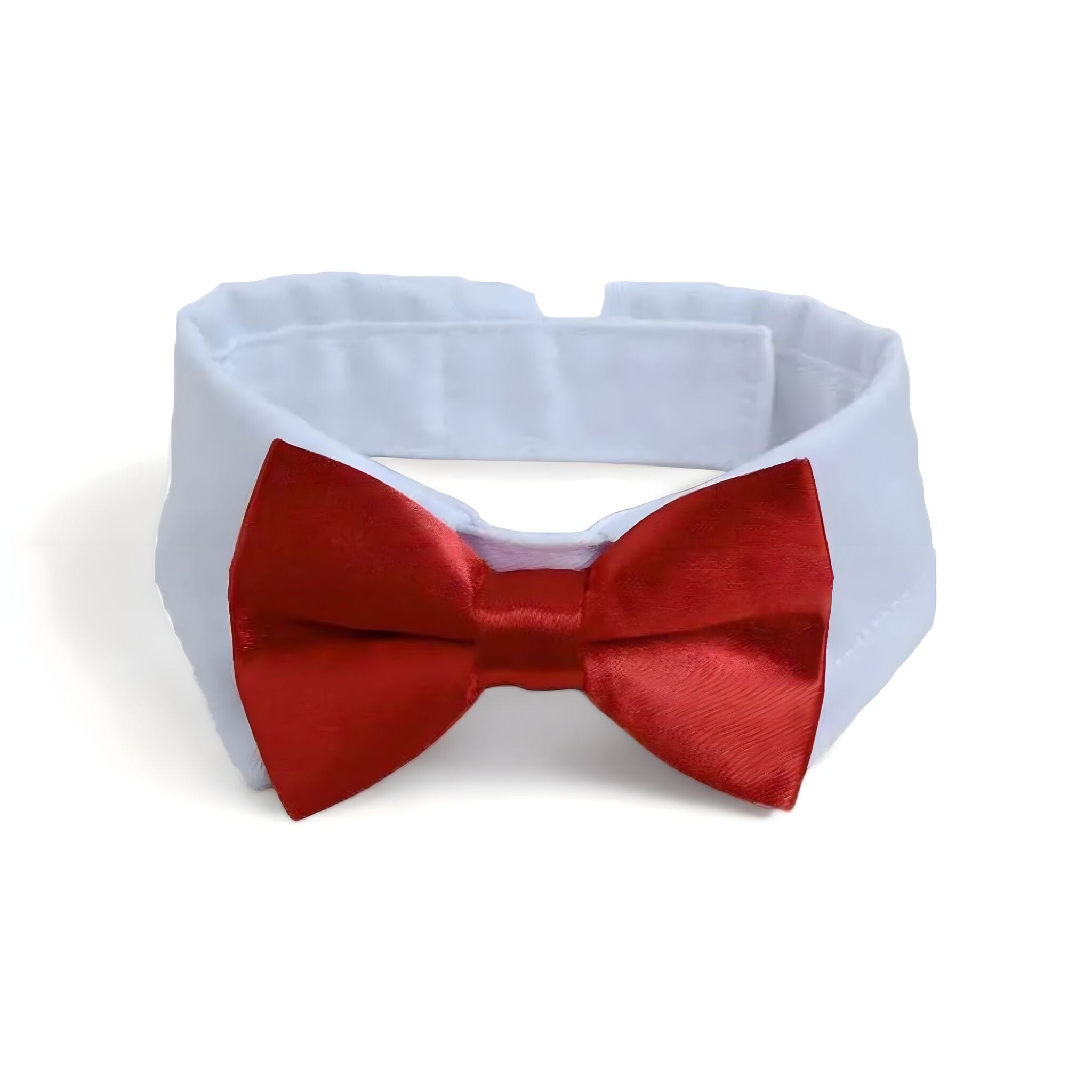 Dapper Pet Bow Ties Pet Bow Tie USAdrop Red S 