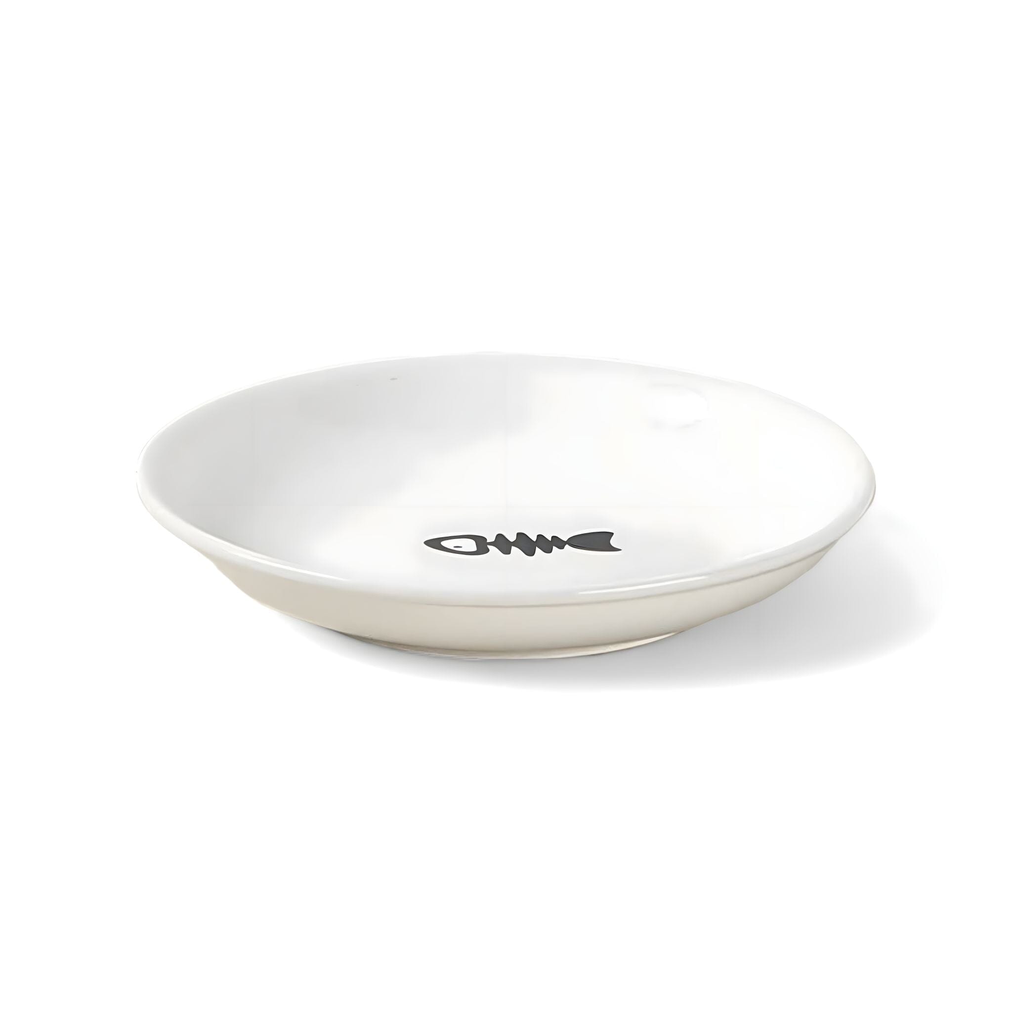 Elevated Ceramic Pet Bowl cat bowl Luxe Pet Store Fish Plate 