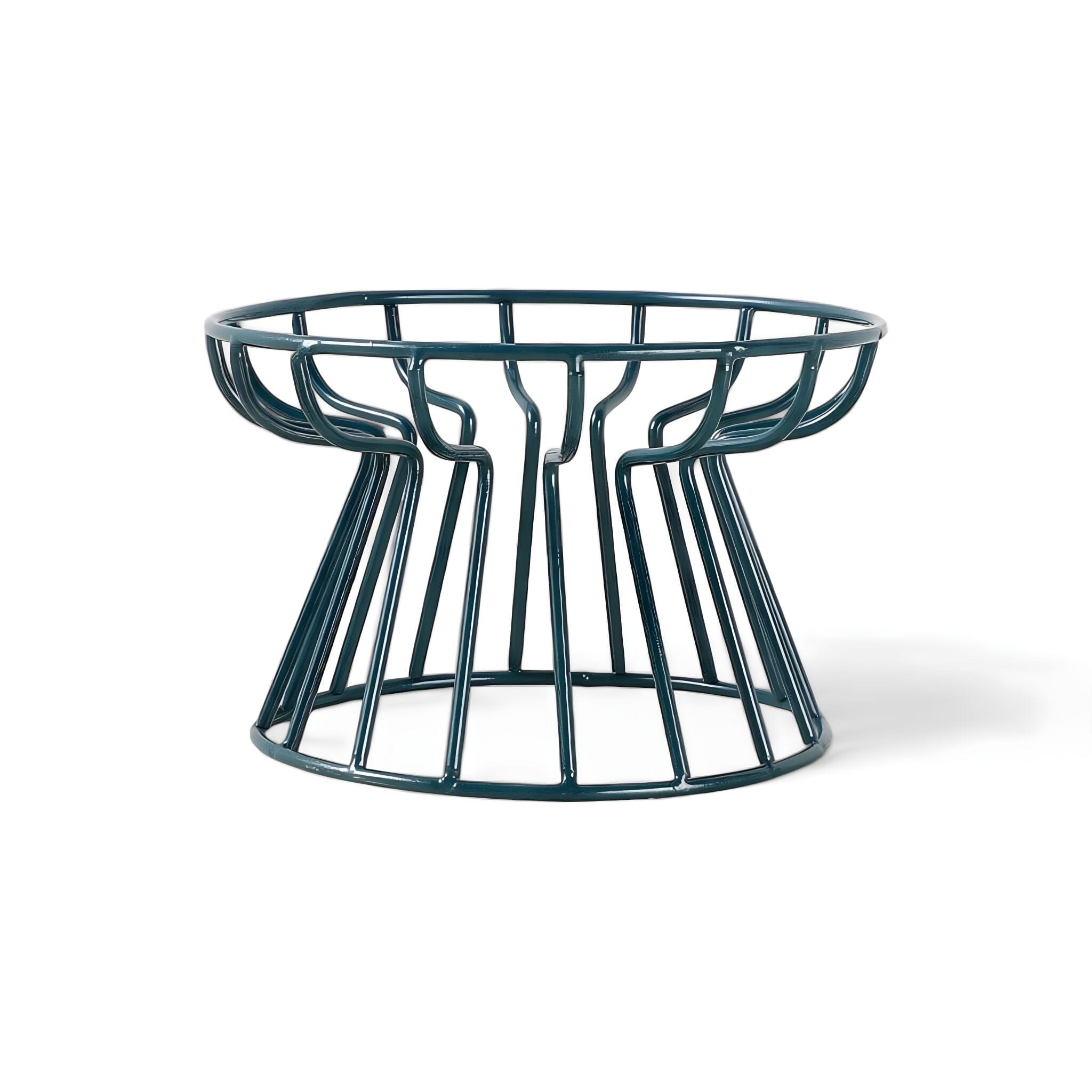 Elevated Ceramic Pet Bowl cat bowl Luxe Pet Store Green Stand 