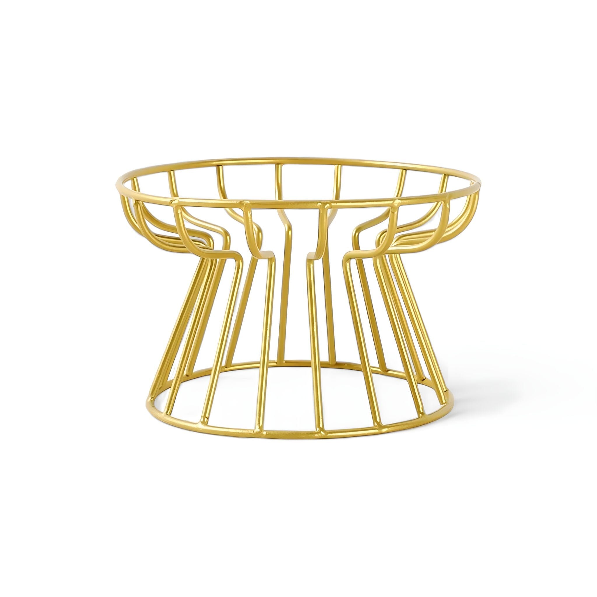 Elevated Ceramic Pet Bowl cat bowl Luxe Pet Store Gold Stand 