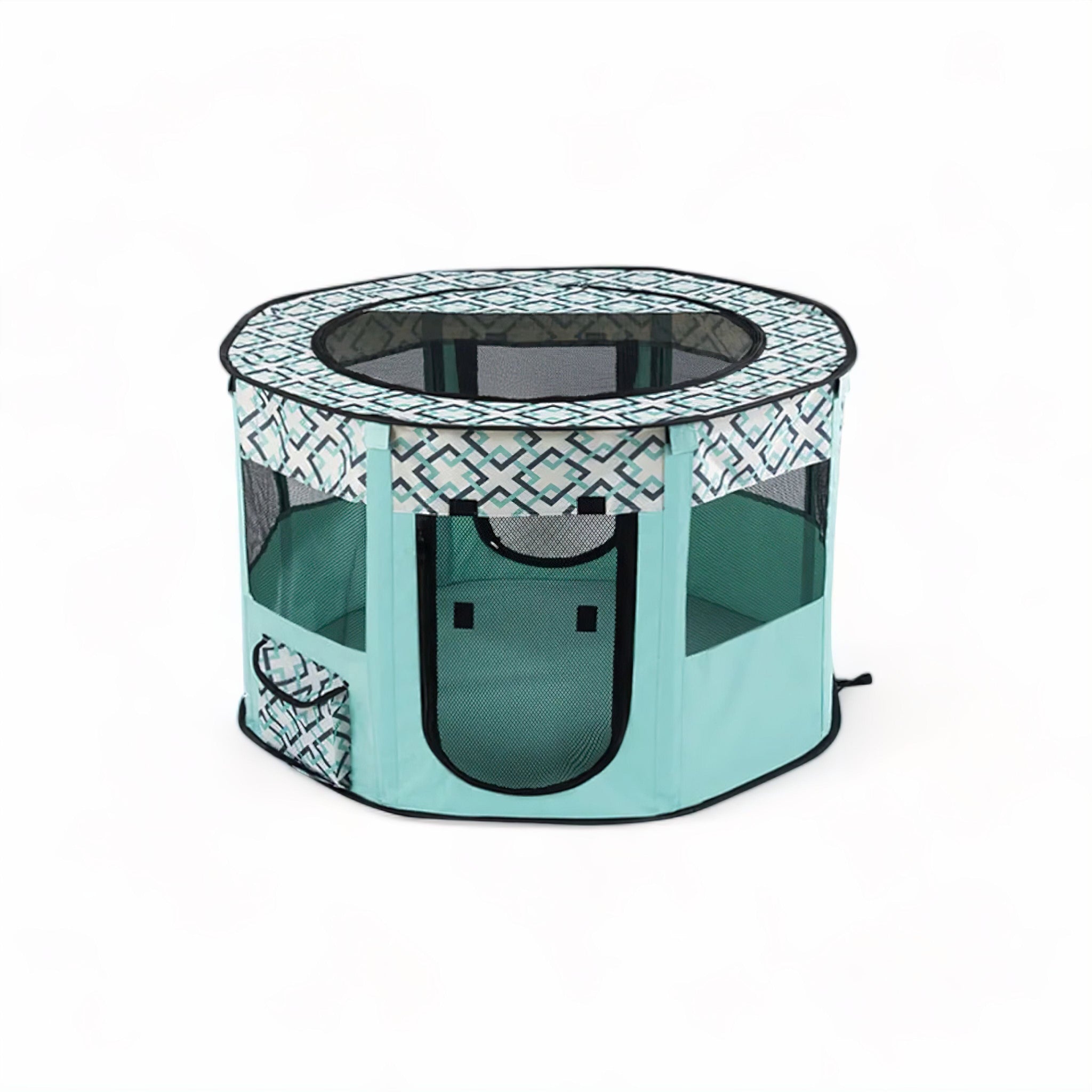 Foldaway Pet Haven Pet House Luxe Pet Store Blue S 