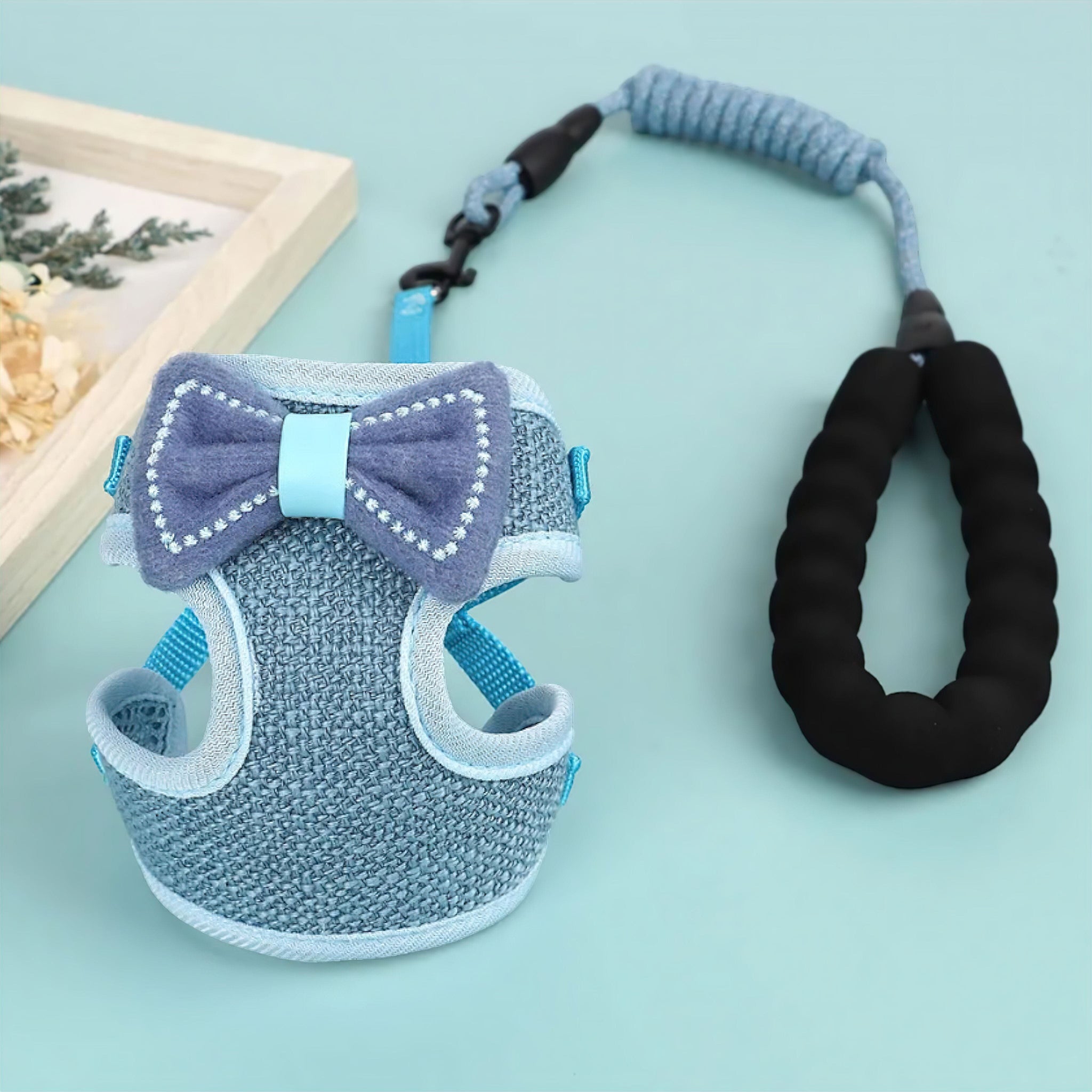 Pawfect Bowtie Bliss Set Pet Clothing Luxe Pet Store 