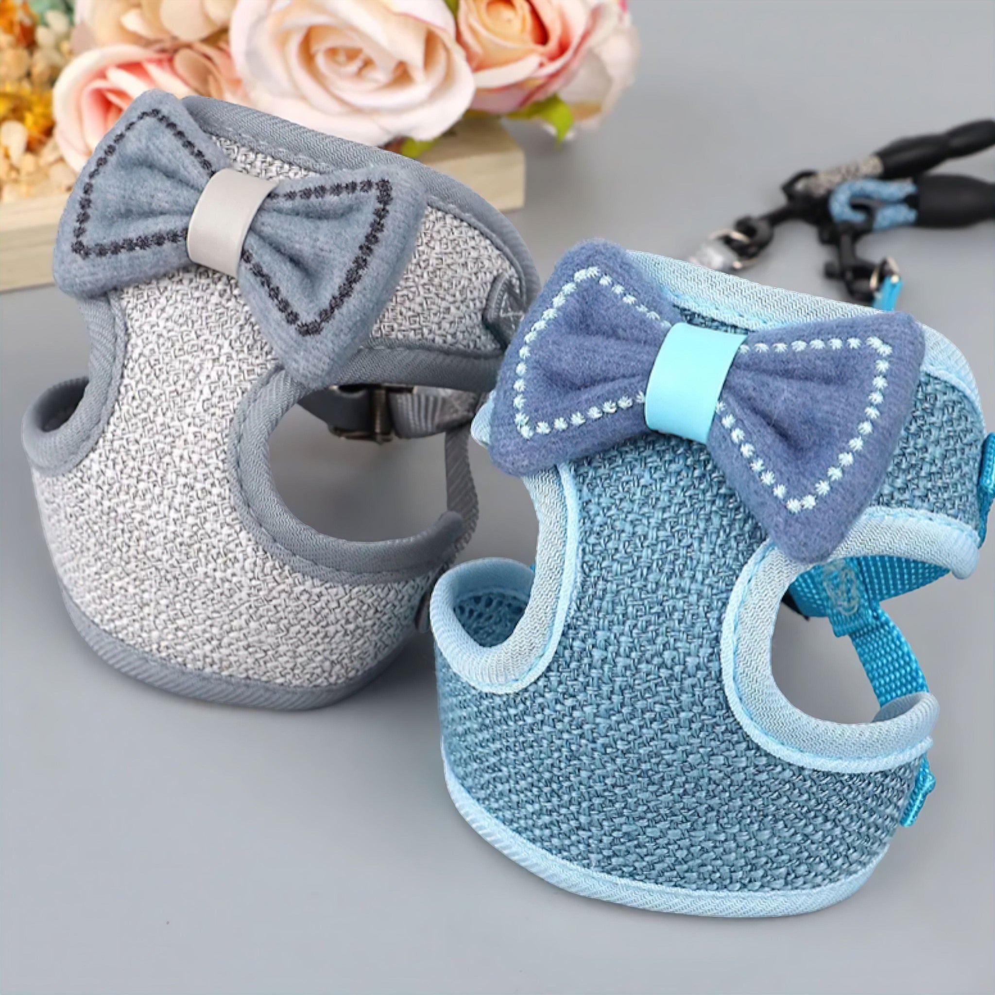 Pawfect Bowtie Bliss Set Pet Clothing Luxe Pet Store 
