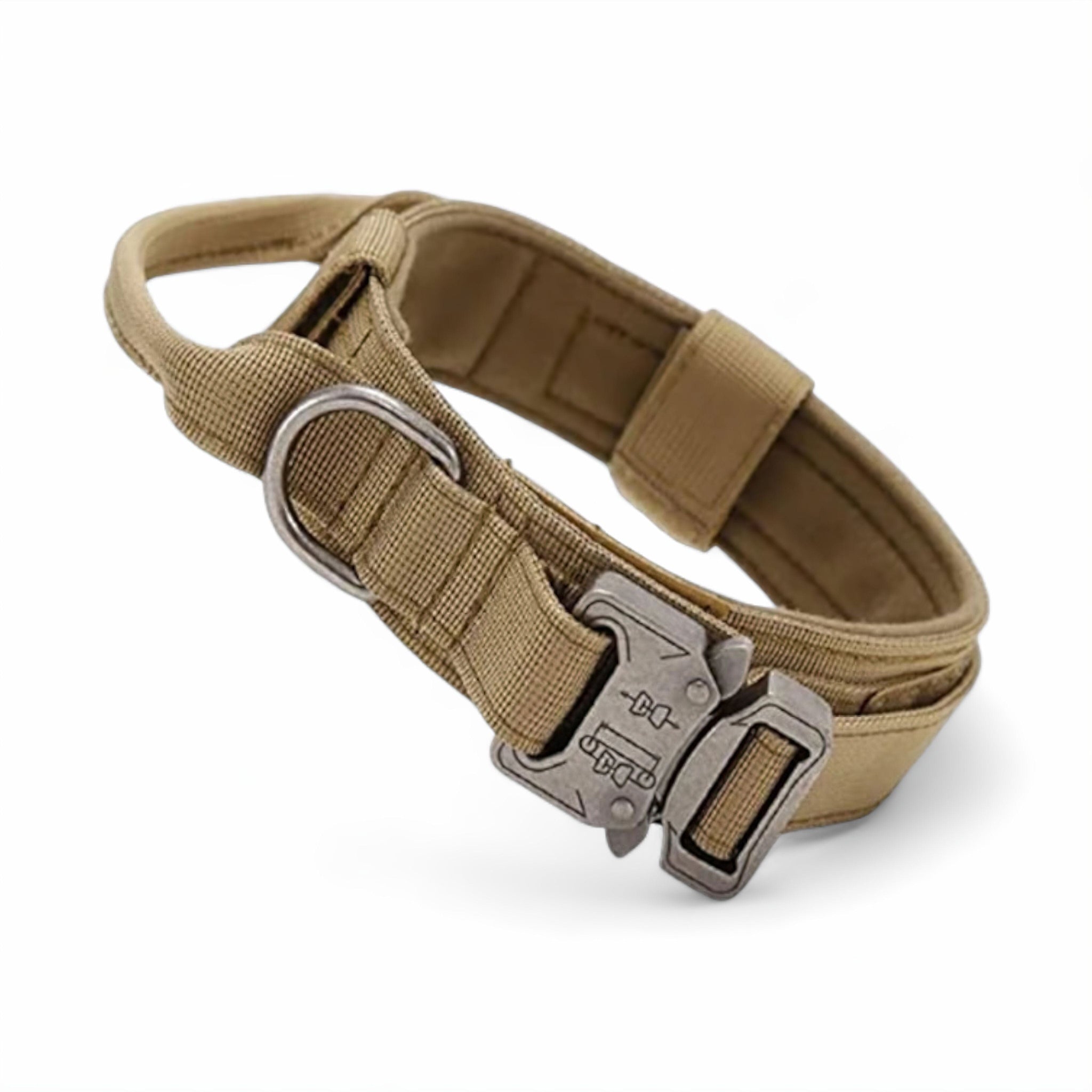 Tactical Dog Collar Dog Collar Luxe Pet Store 