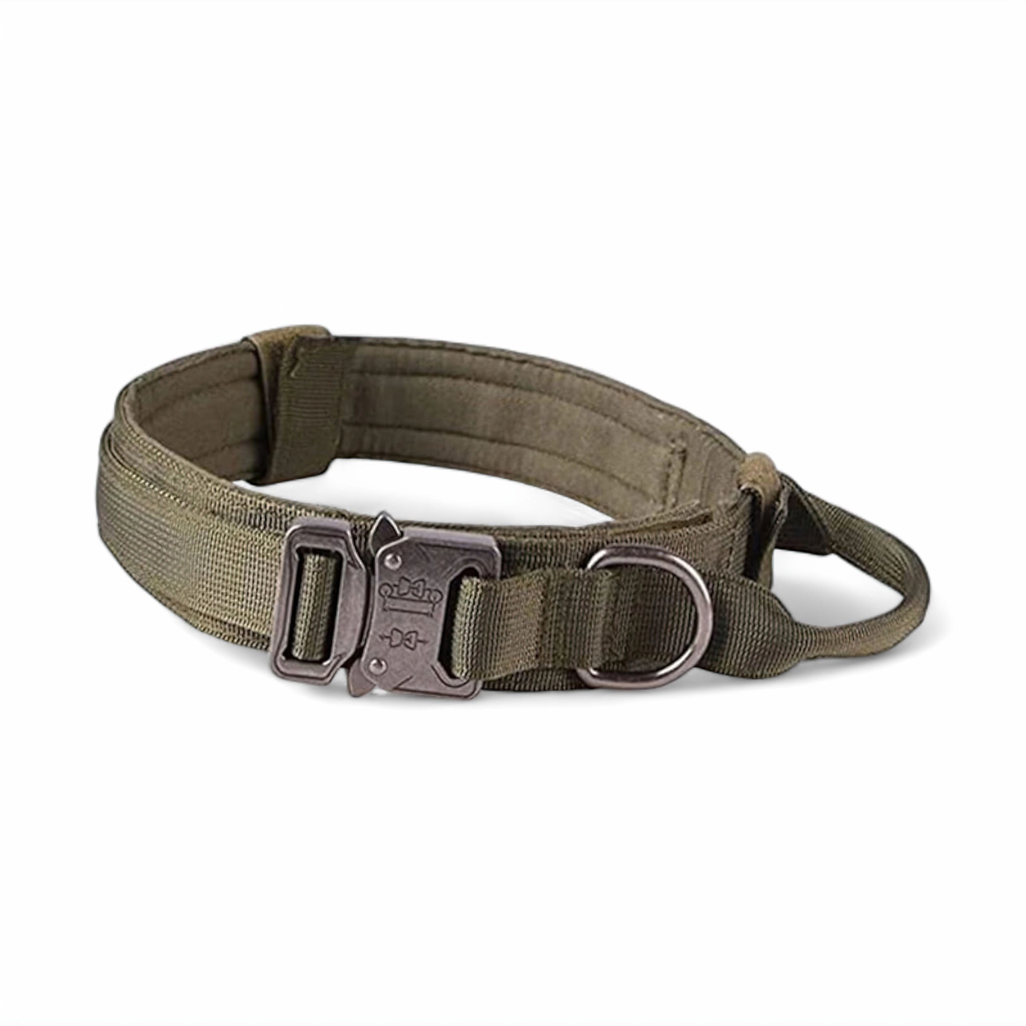 Tactical Dog Collar Dog Collar Luxe Pet Store 