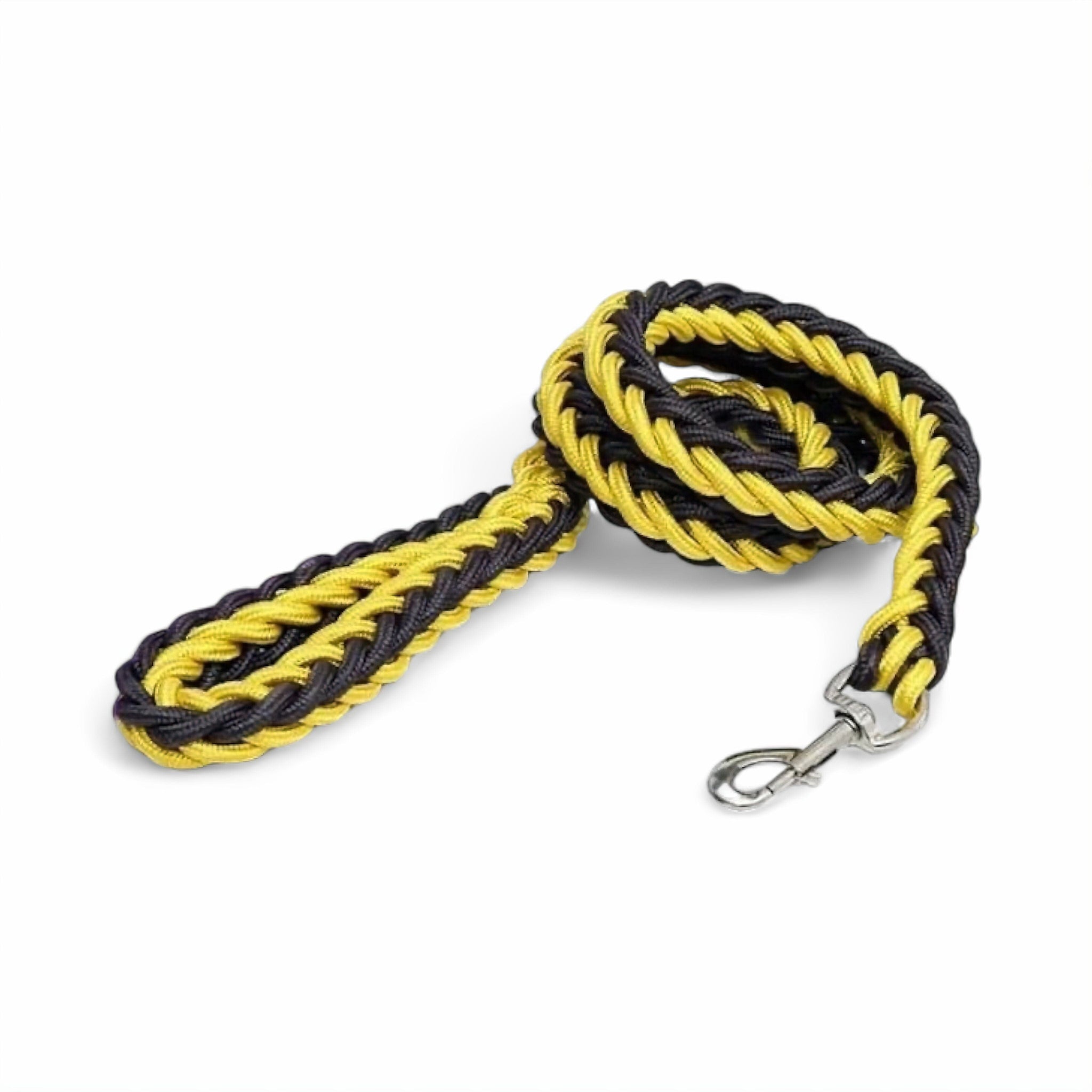 Peak Paws Adventure Leash leash Luxe Pet Store Yellow + Black L 