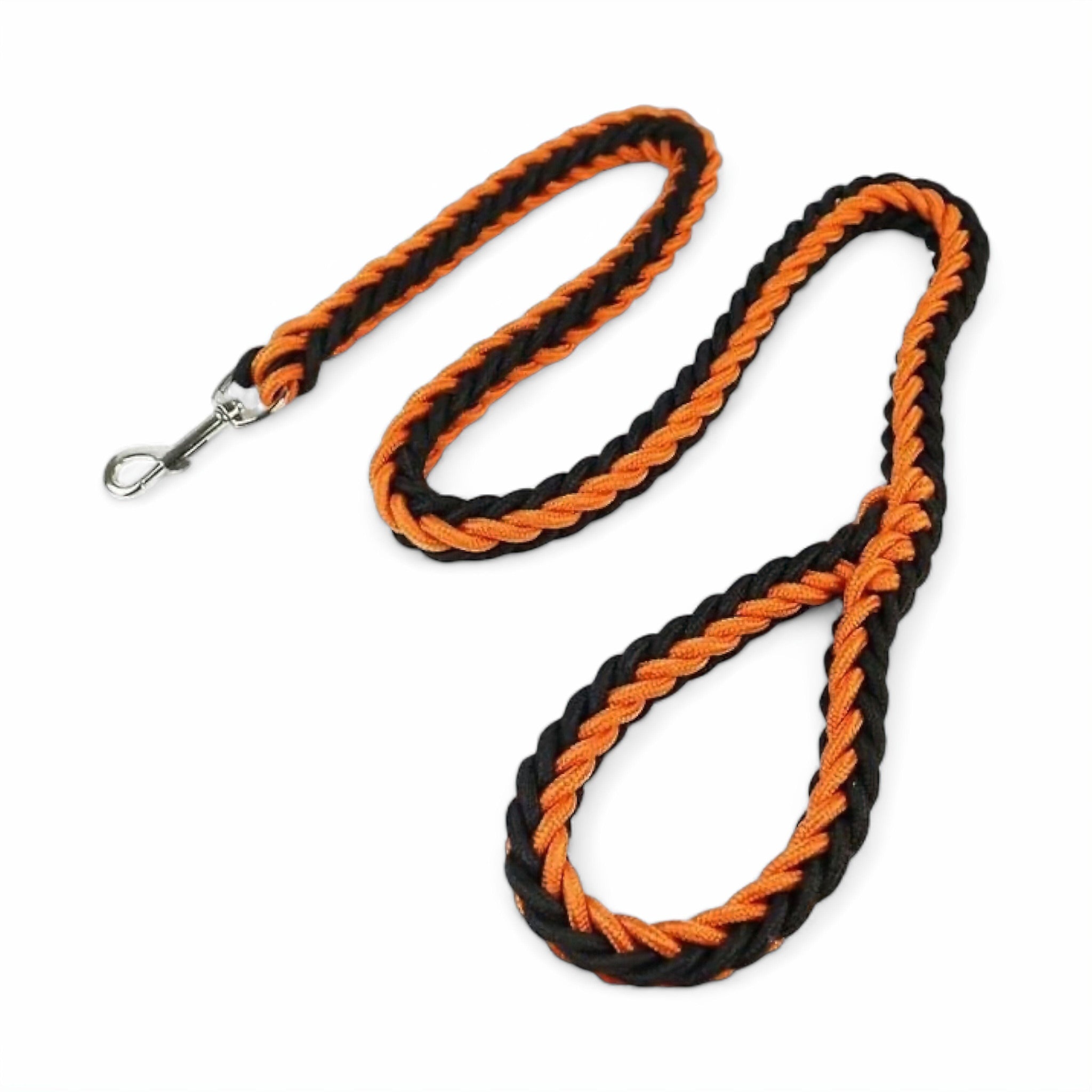 Peak Paws Adventure Leash leash Luxe Pet Store Orange + Black L 