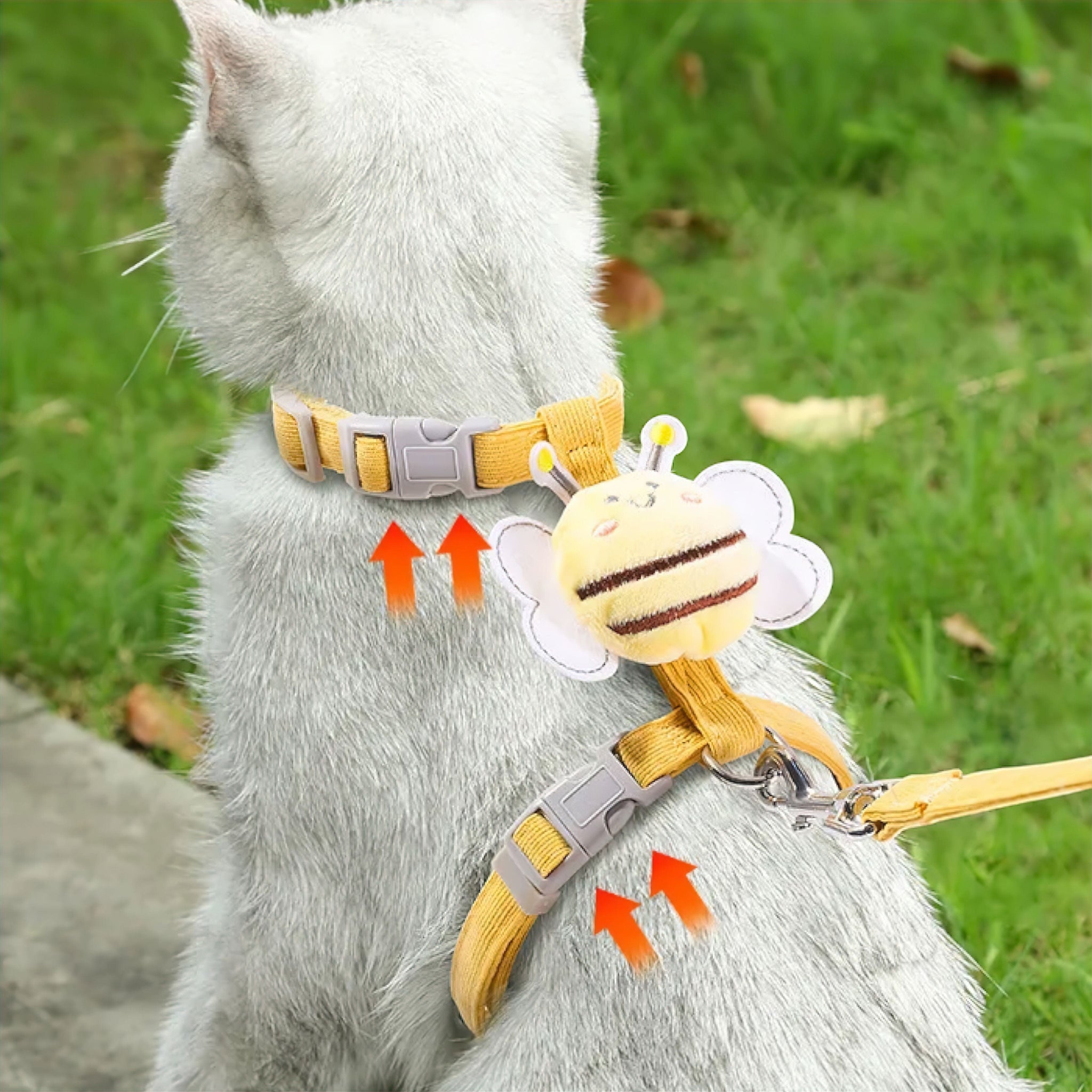 Buzzy Paws Harness Collar Luxe Pet Store 