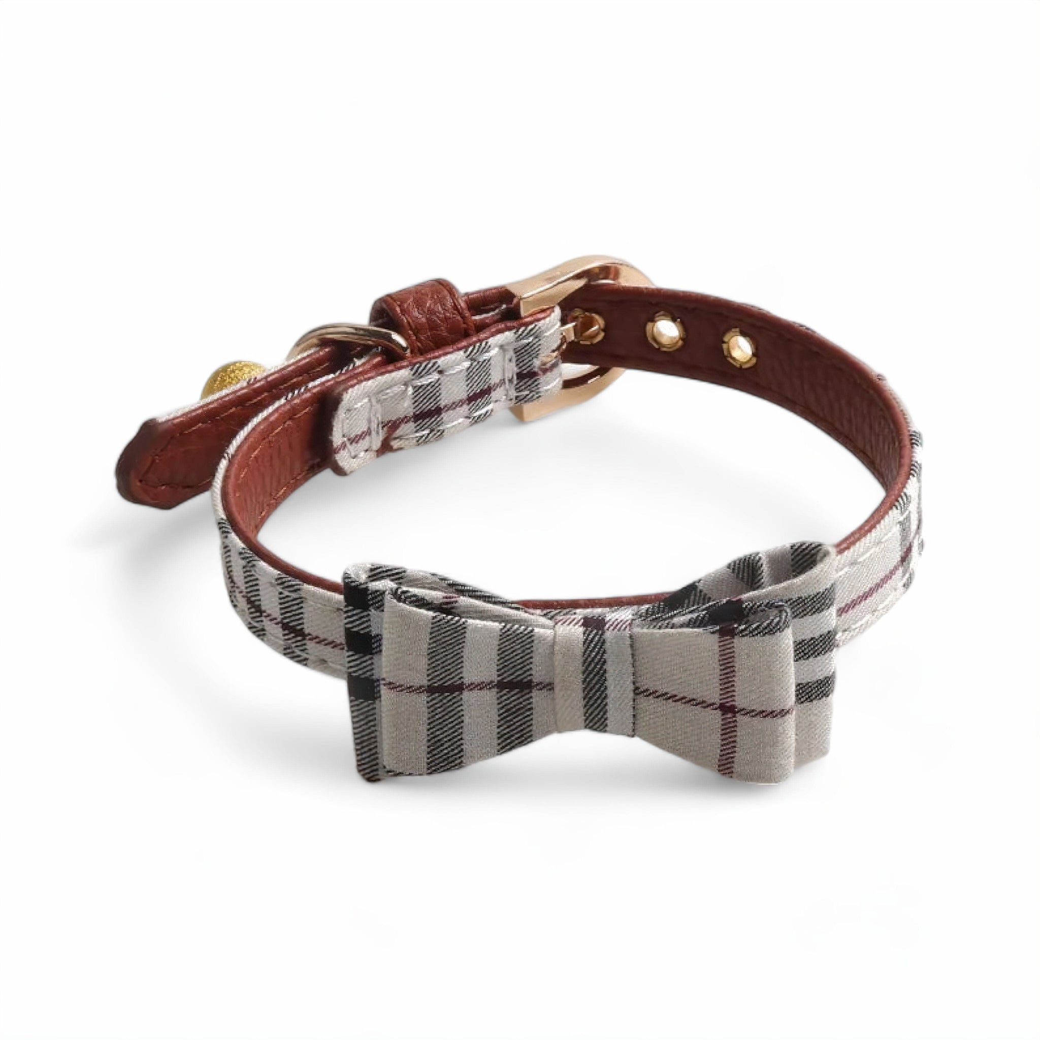 Purrfect Paws Bow Tie Set Collar Luxe Pet Store Bowtie S 